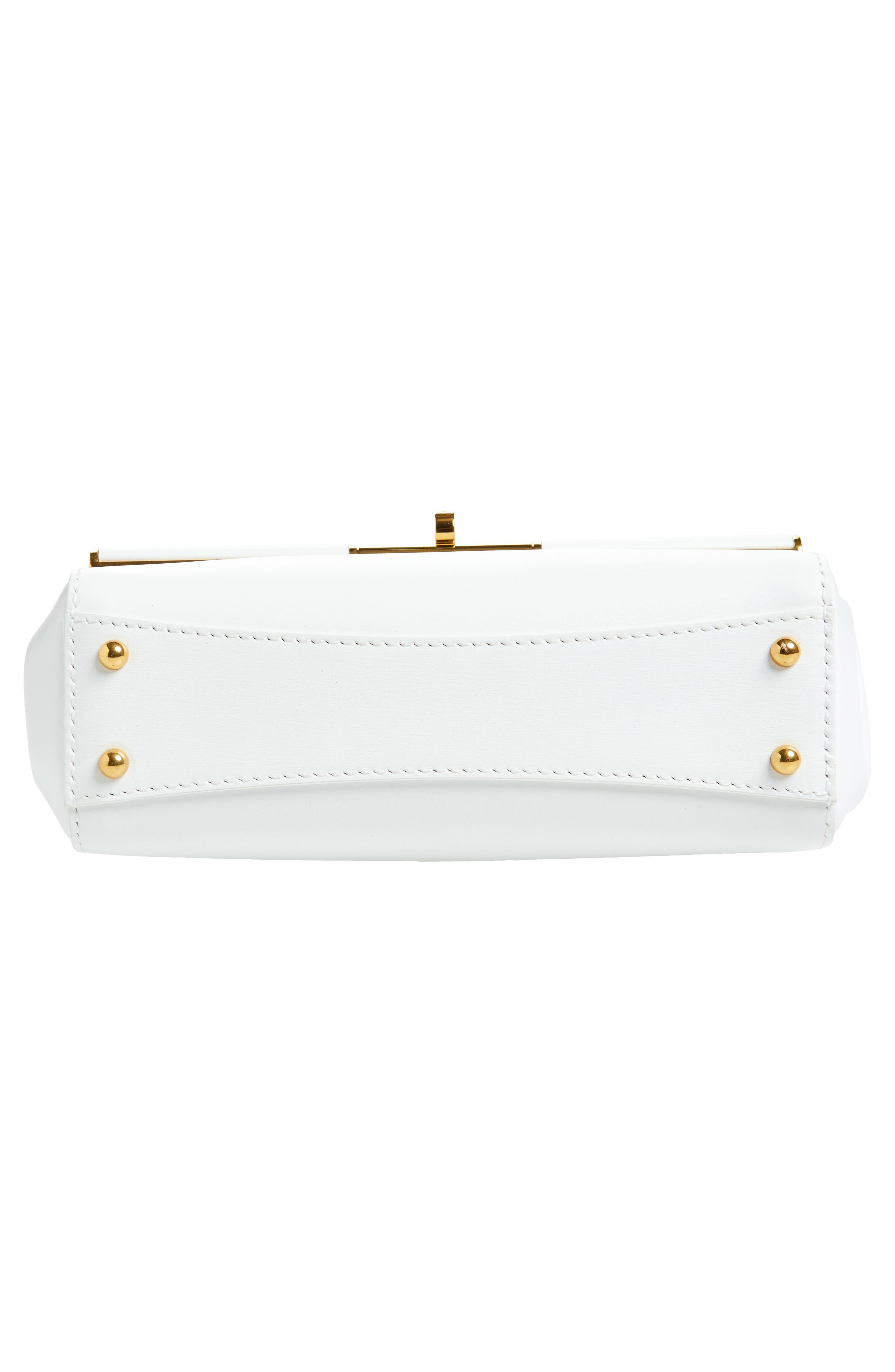 Dolce&Gabbana Marlene Chain Strap Shoulder Bag in Bianco Ottico at Nordstrom - 7