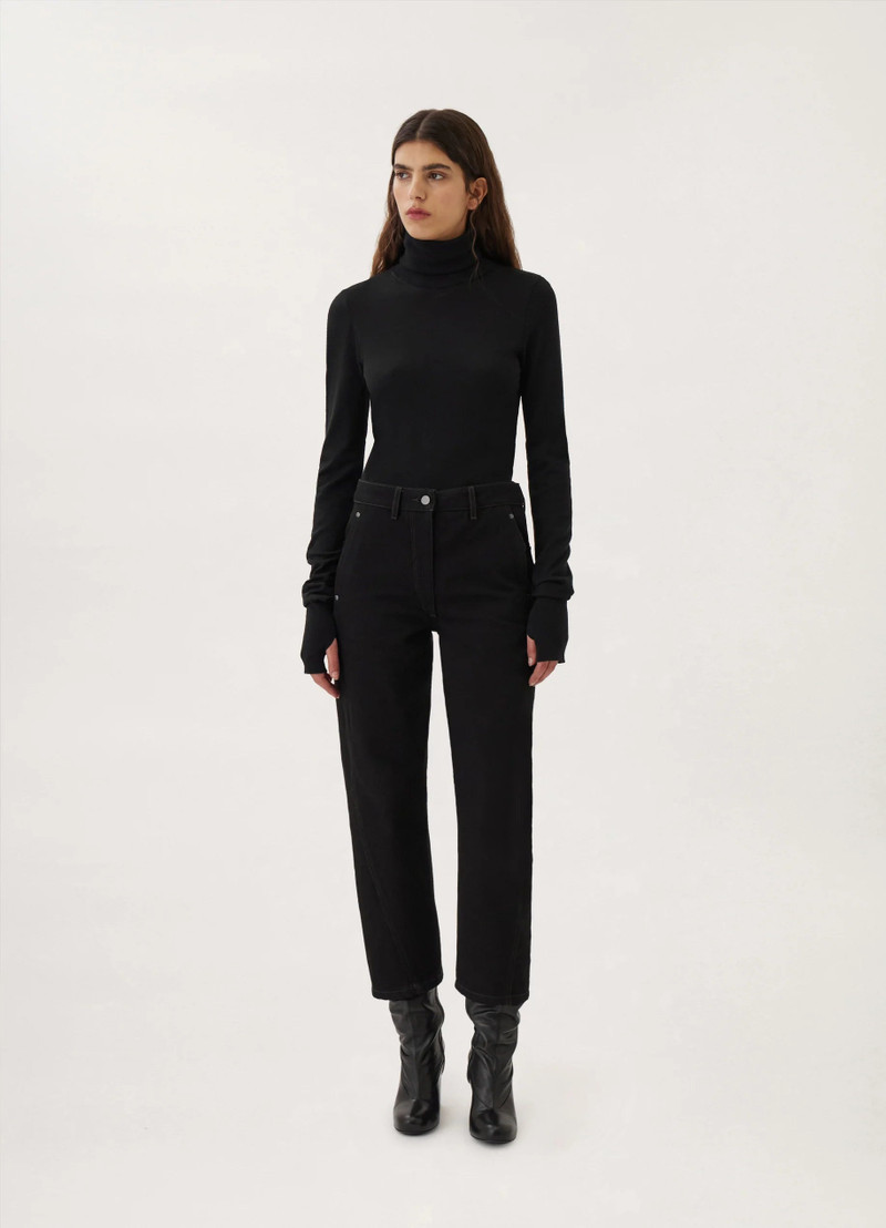 Lemaire DENIM TWISTED PANTS
BLACK DENIM outlook