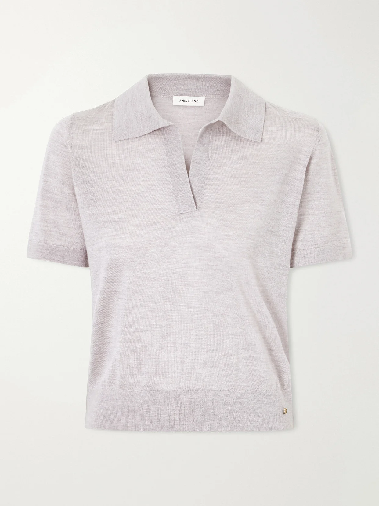 Moni Wool And Cashmere-blend Polo Sweater - 1
