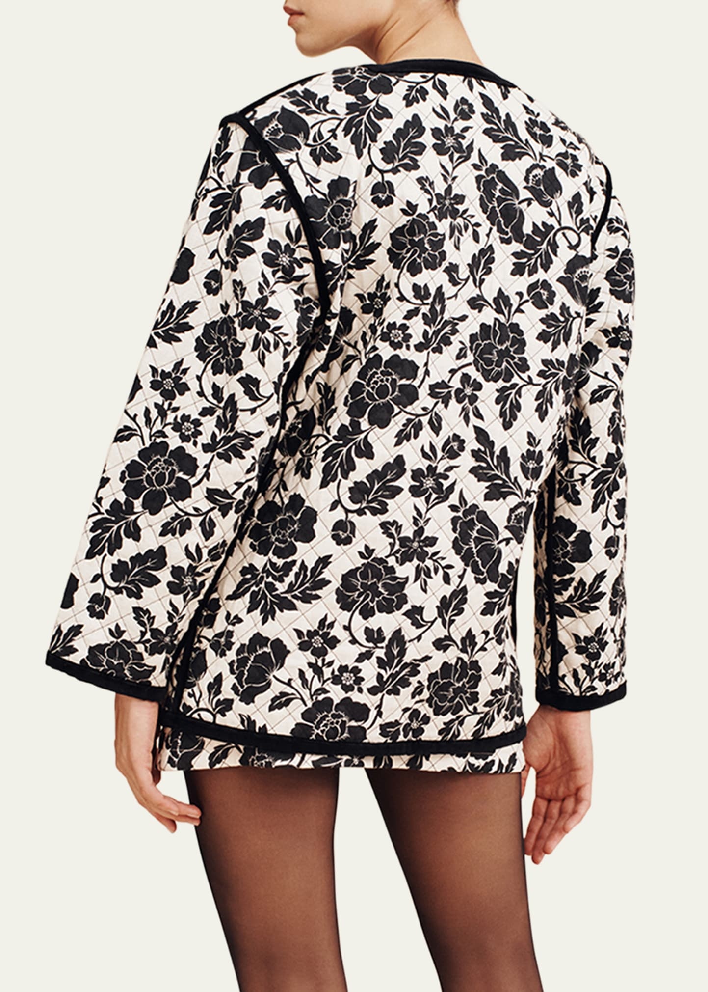 Romeo Reversible Floral Jacket - 3
