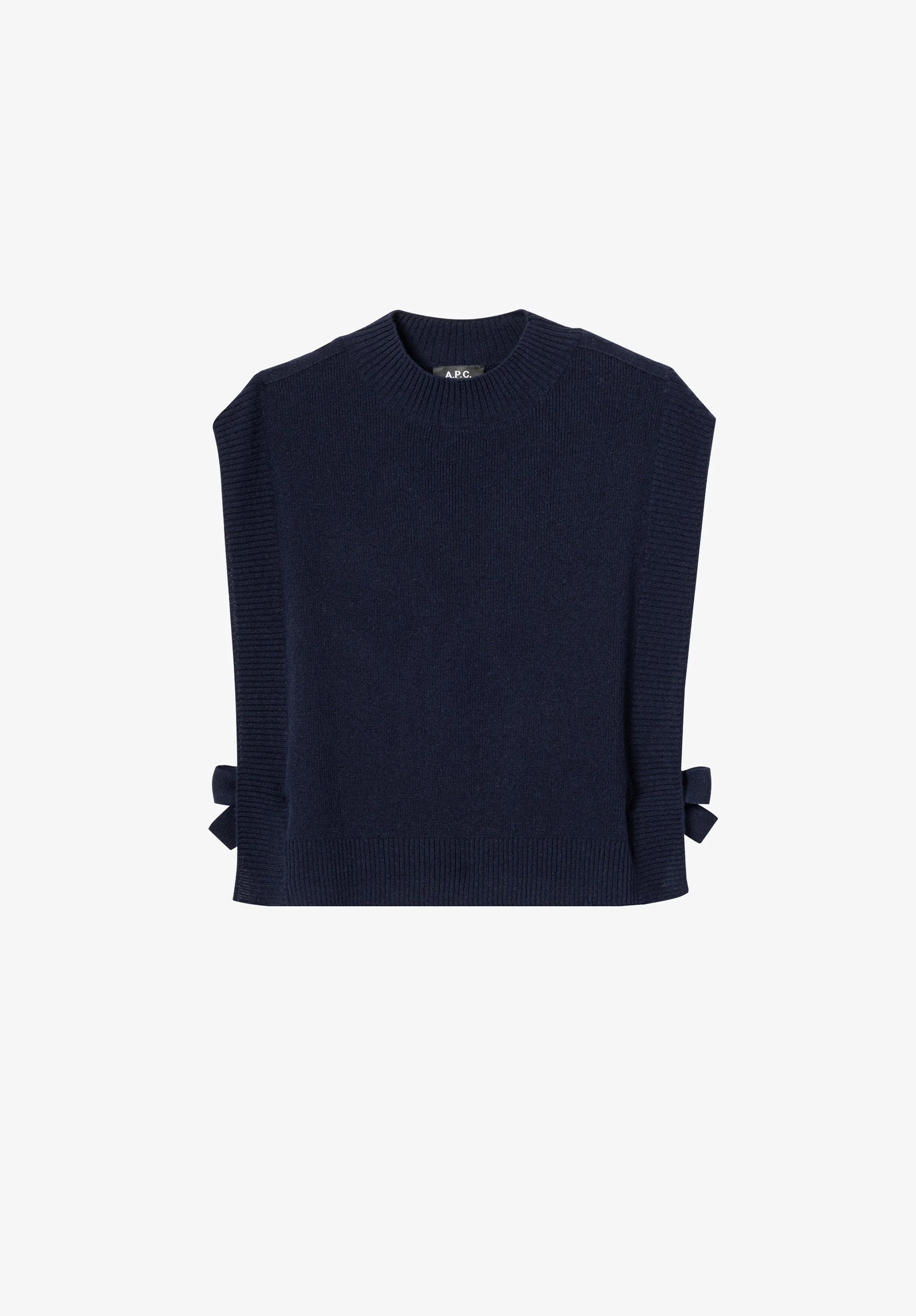 MATHILDE SLEEVELESS JUMPER - 1