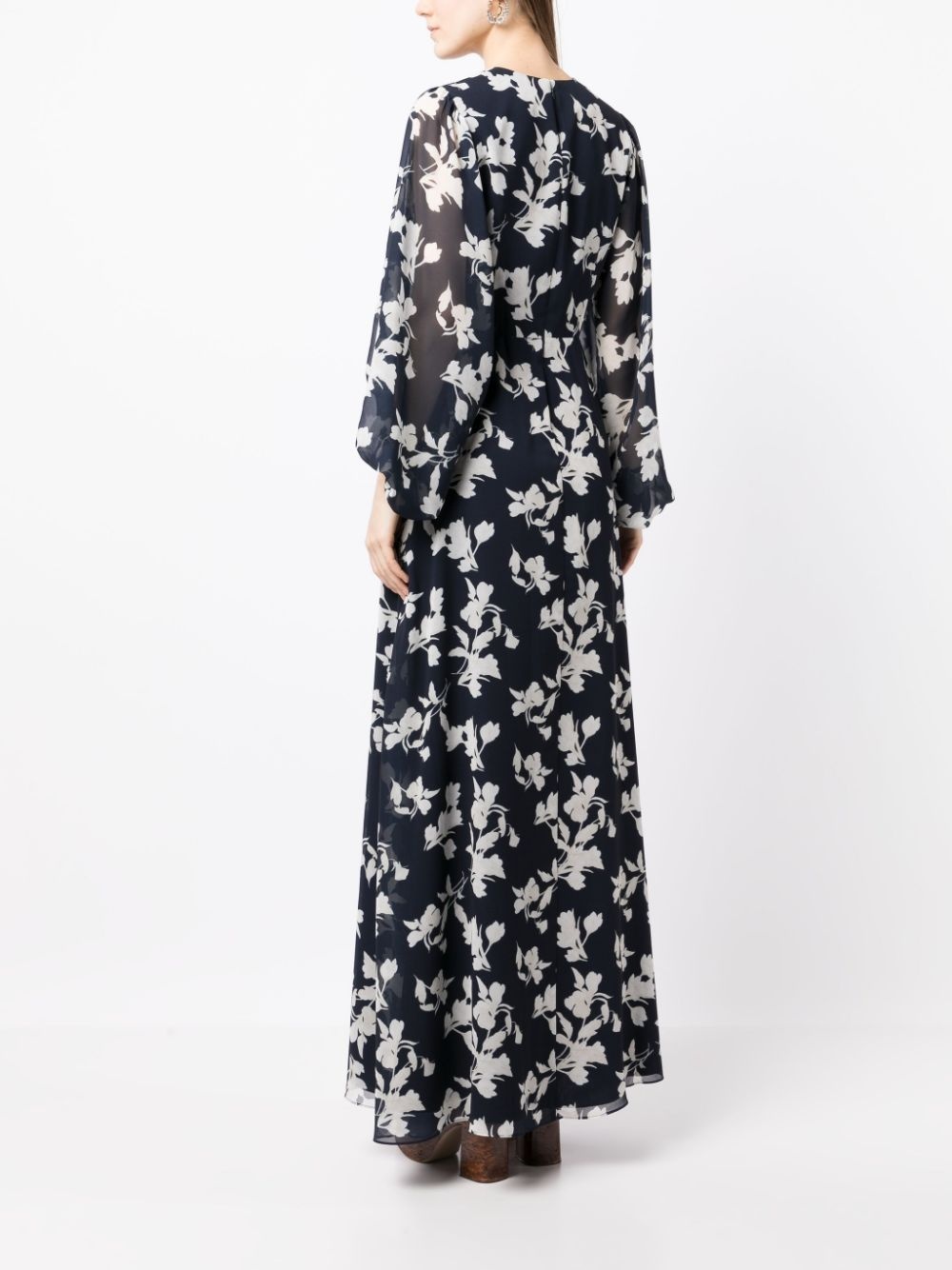 Jenny chiffon dress - 4