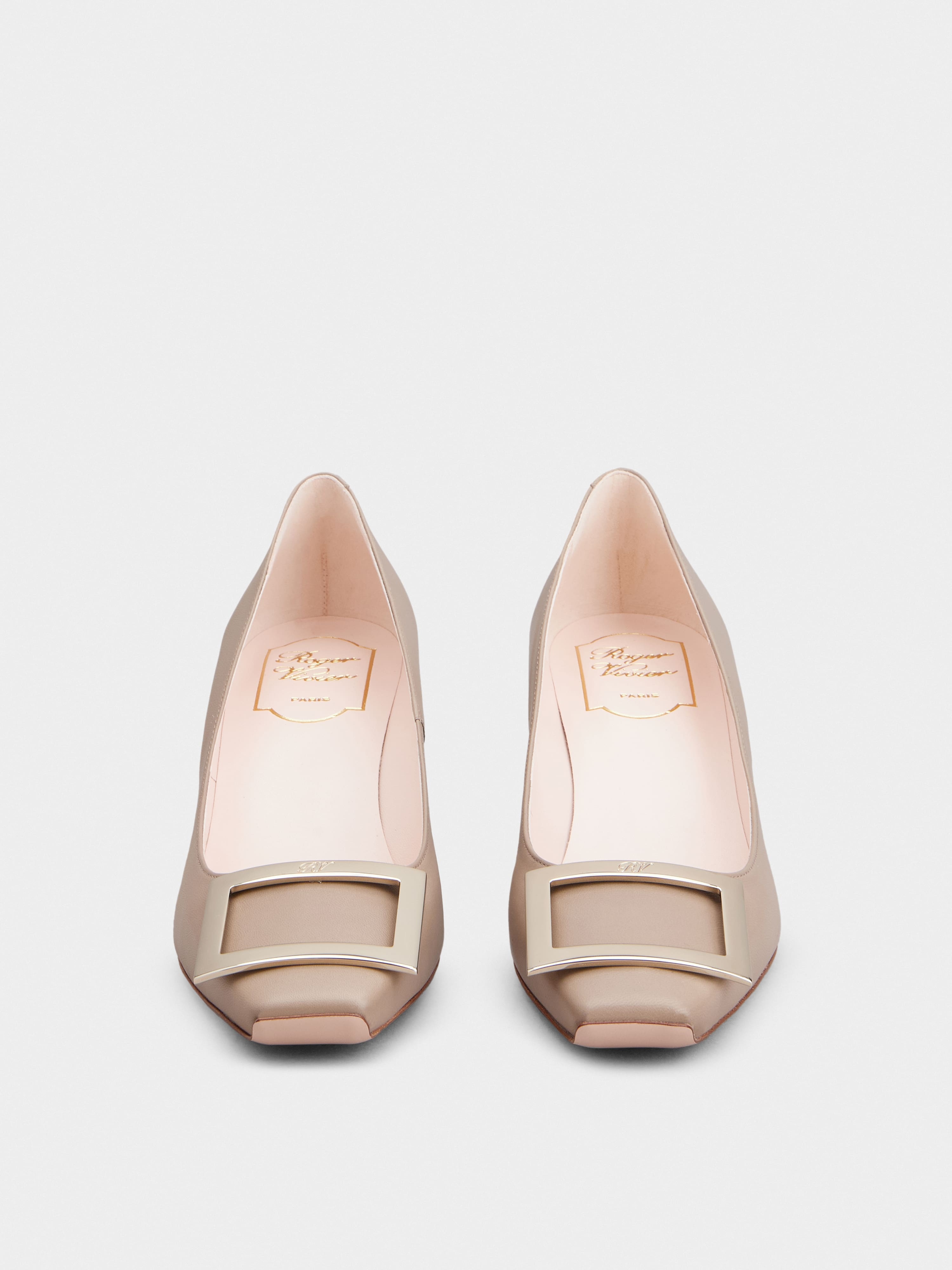 Trompette Pumps in leather - 7