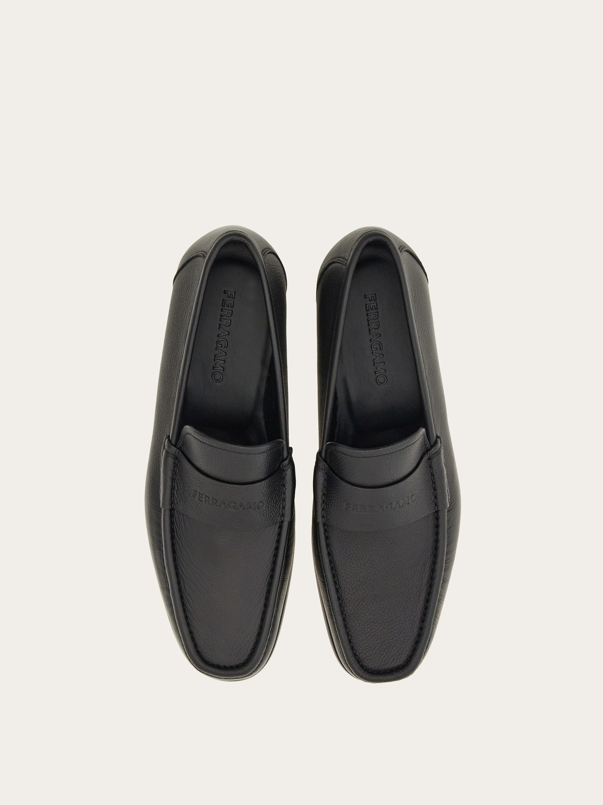 Moccasin with signature - 2