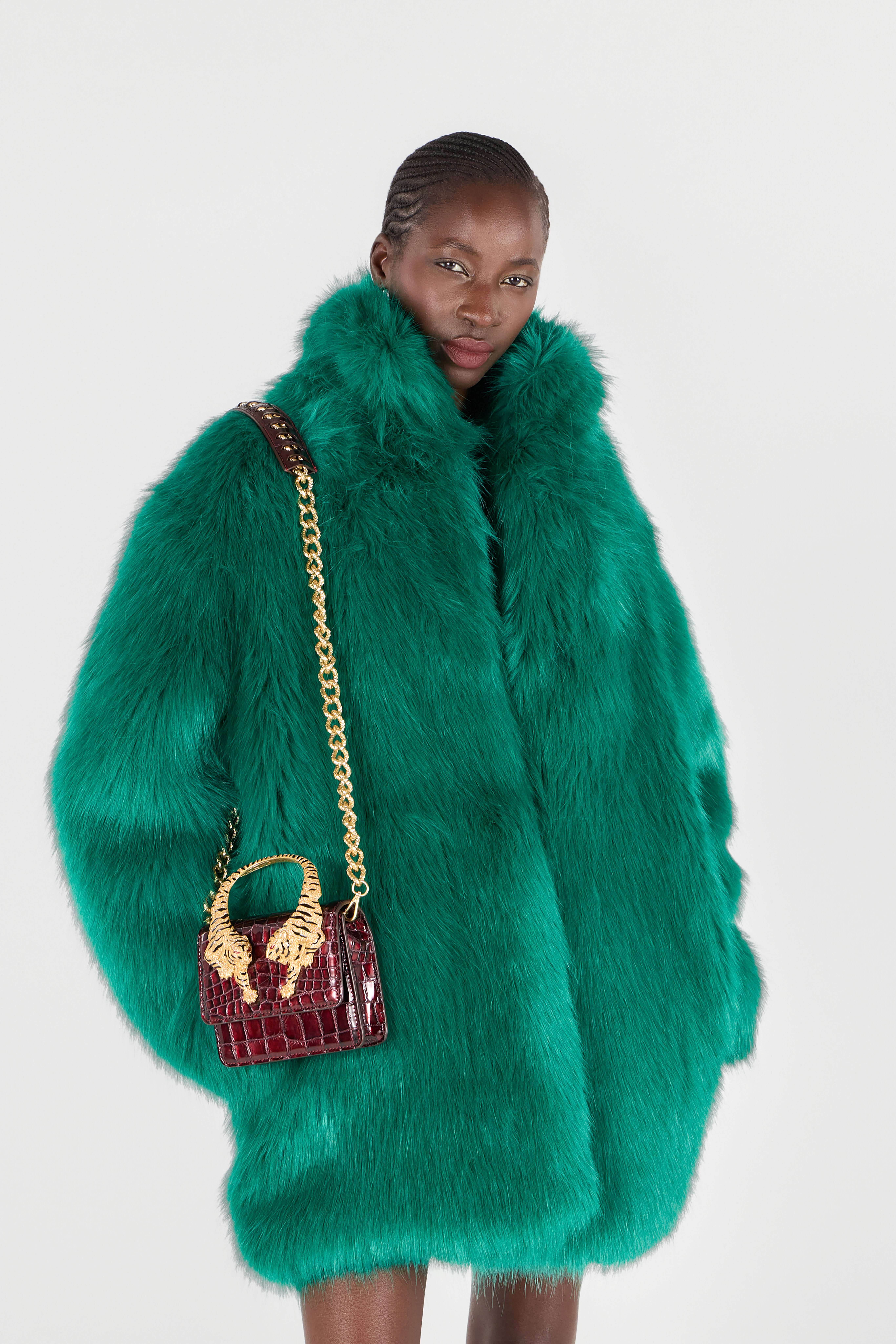 Crocodile-Print Roar Bag - 2