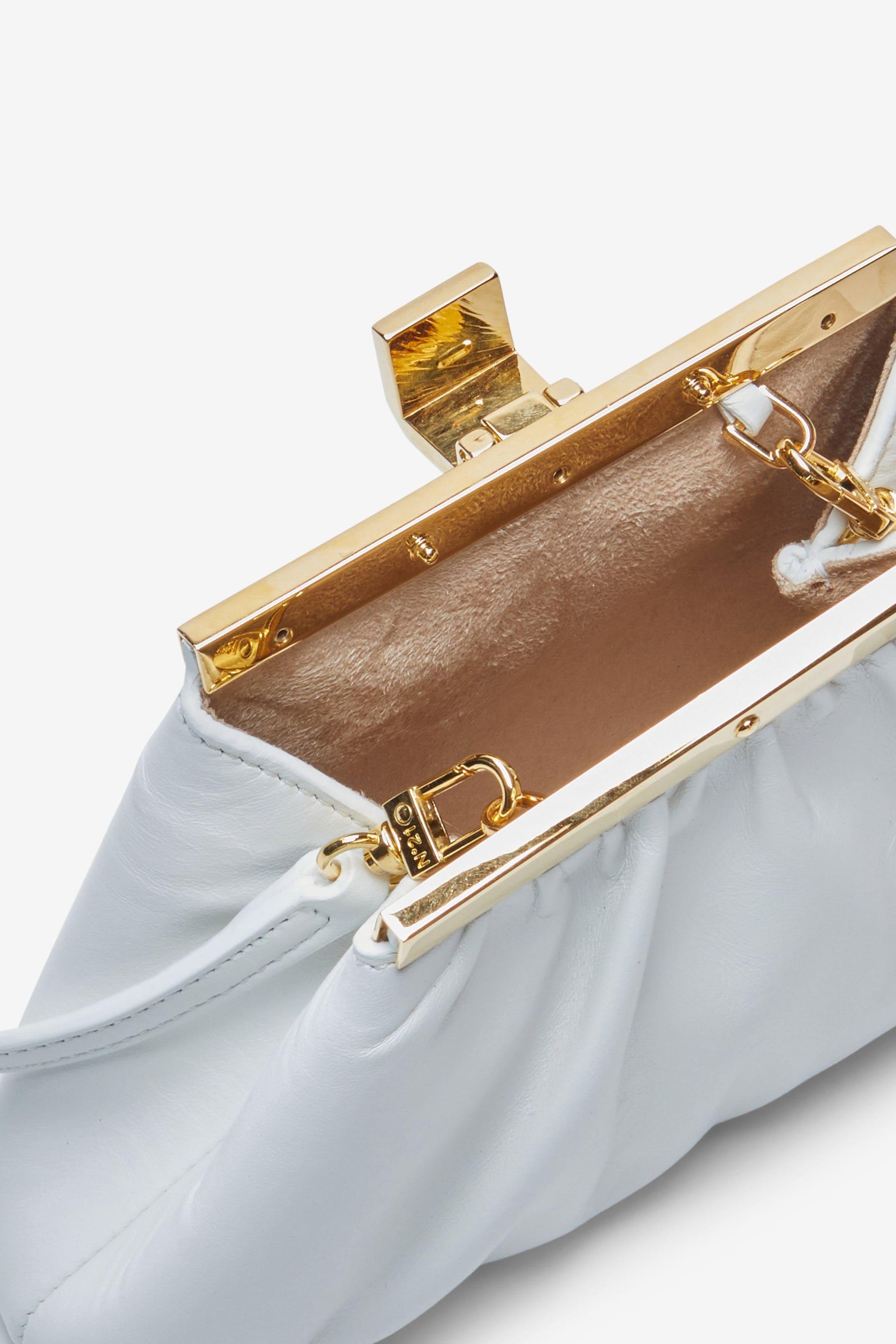 MINI PUFFY JEANNE LEATHER SHOULDER BAG - 4