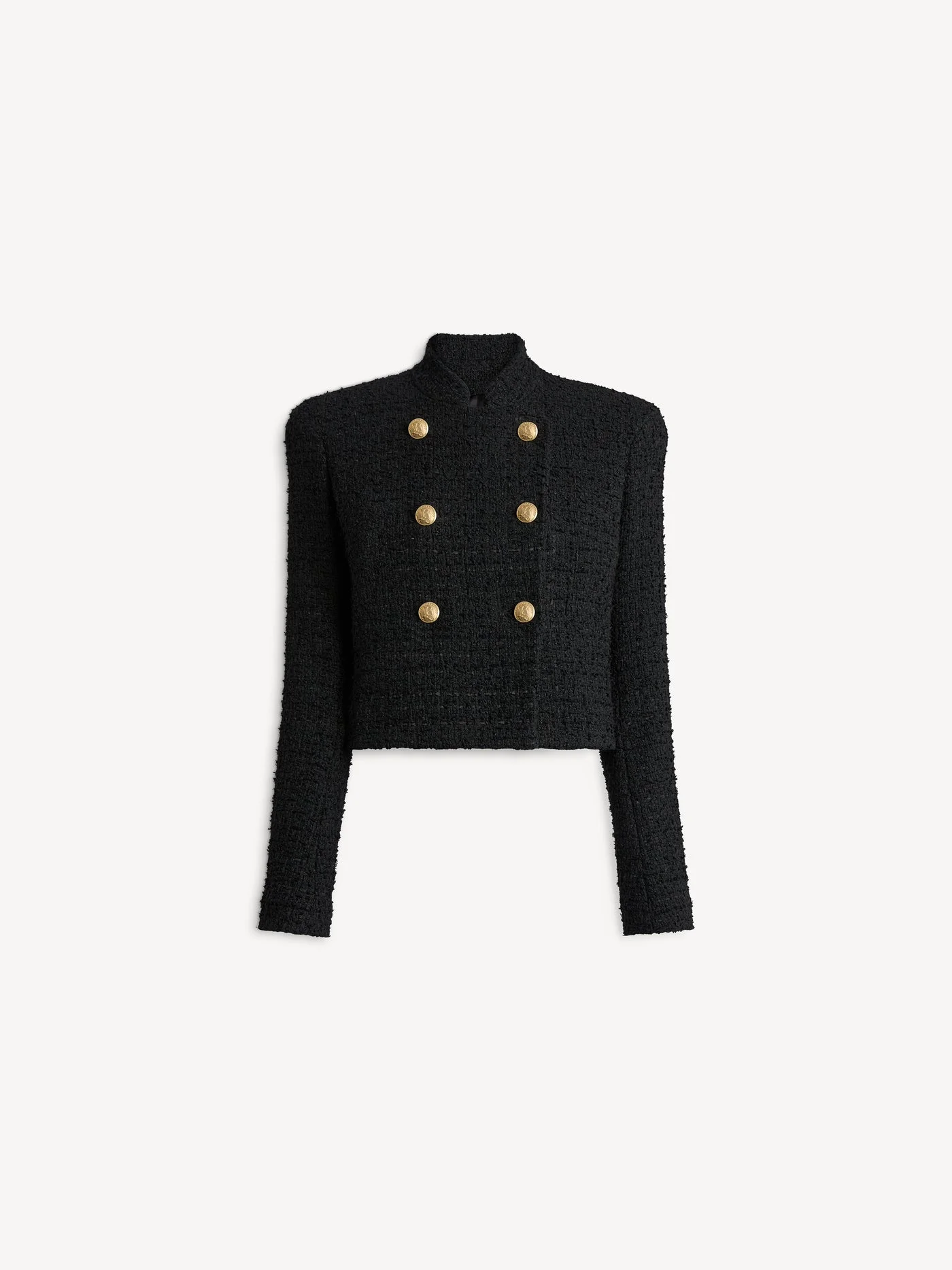 Tweed officer jacket - 1