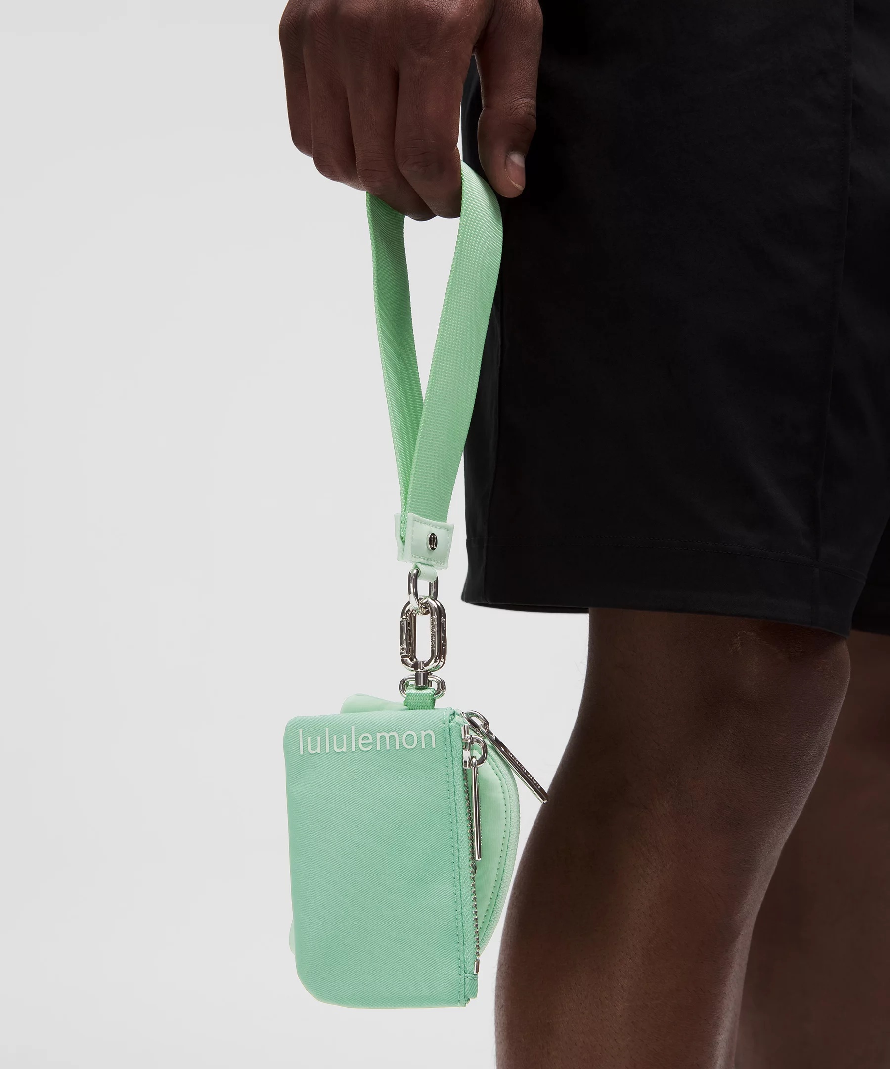 Dual Pouch Wristlet - 2