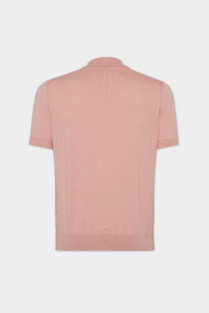 D2 KNIT POLO - 2