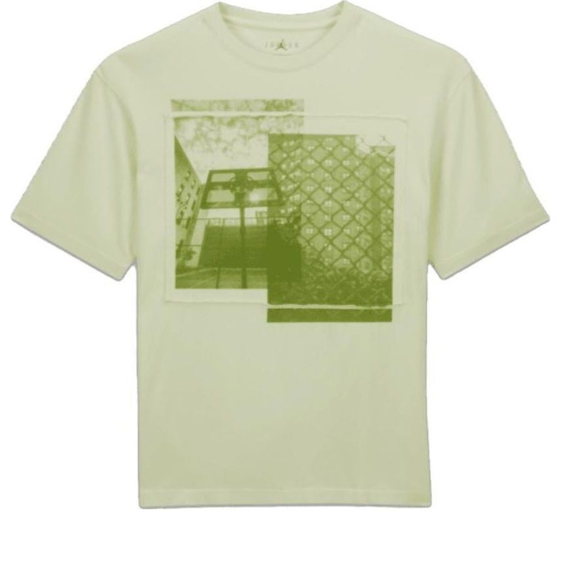 Air Jordan x Union x Bephies Beauty Supply T-Shirt 'Lime Ice' FD4247-303 - 1