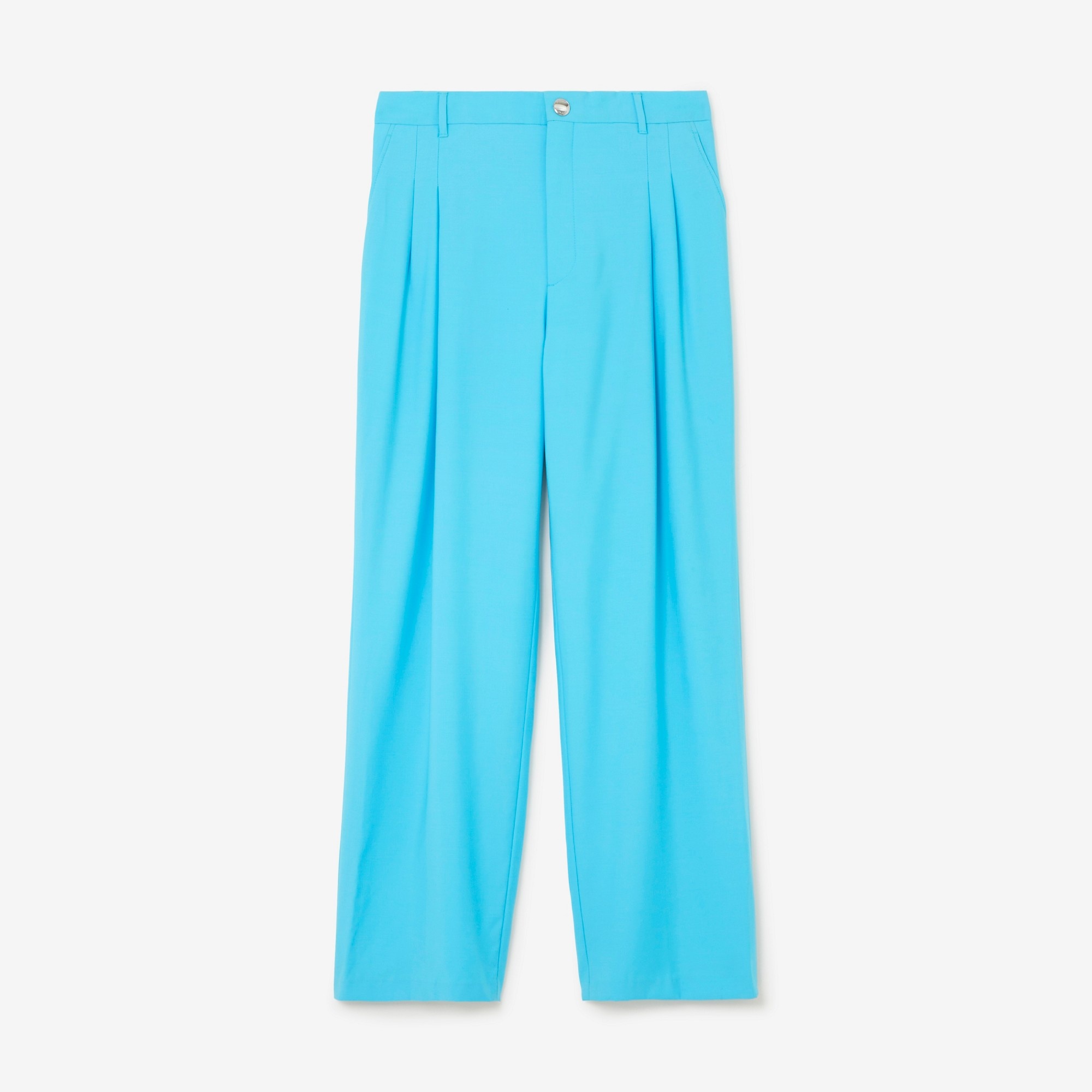 Wool Tailored Trousers - 1