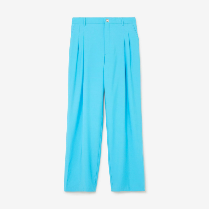 Wool Tailored Trousers 1