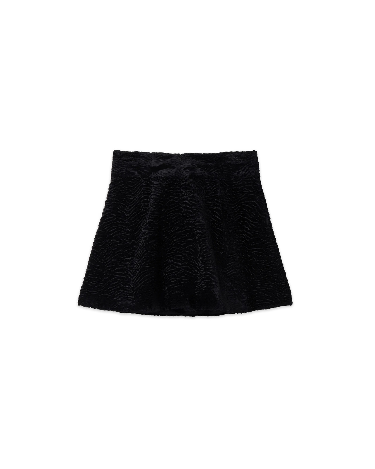 Astrakhan Skirt | Casablanca Paris - 7