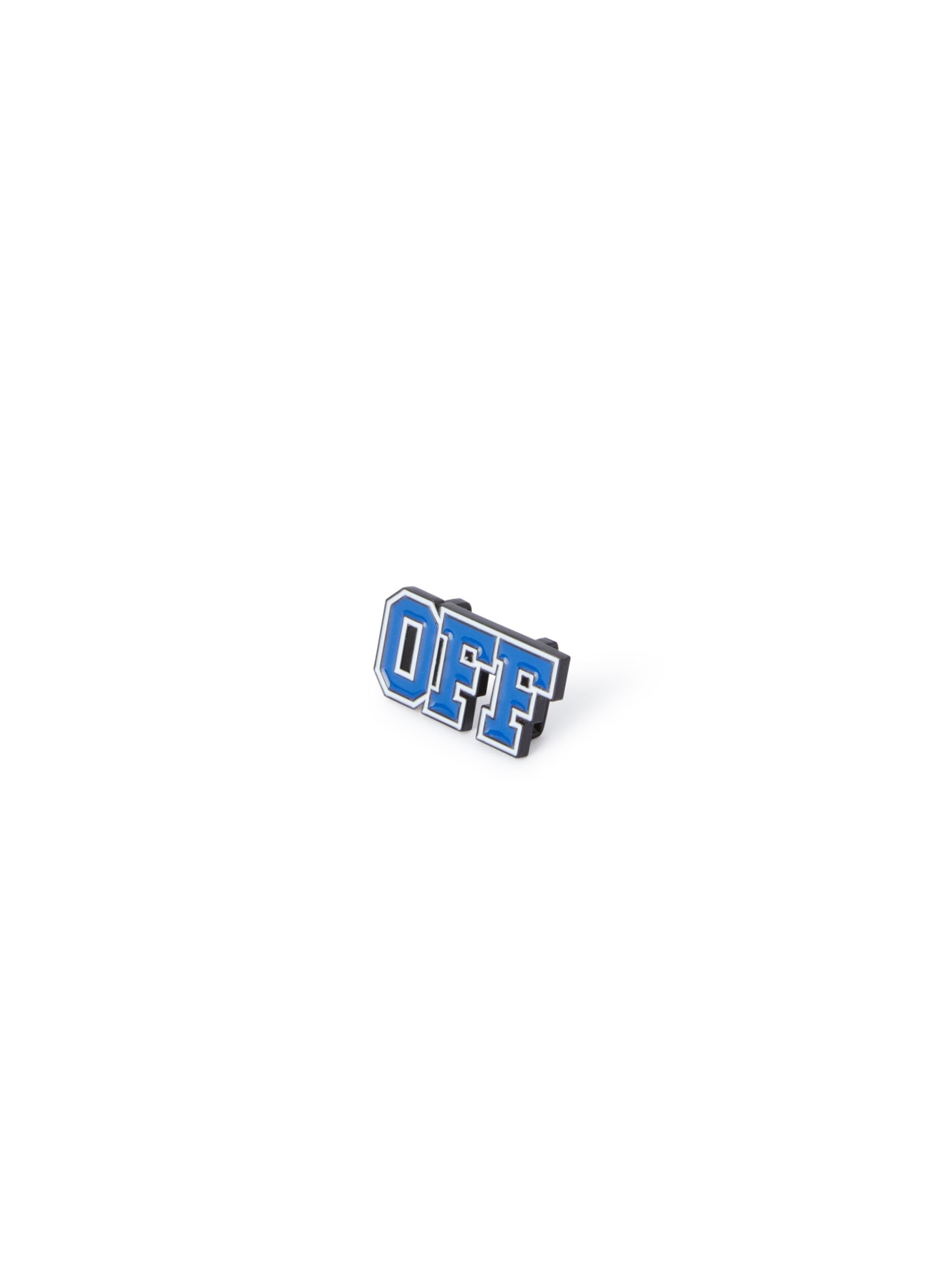 Blue/White Off Dubrae Charm - 2