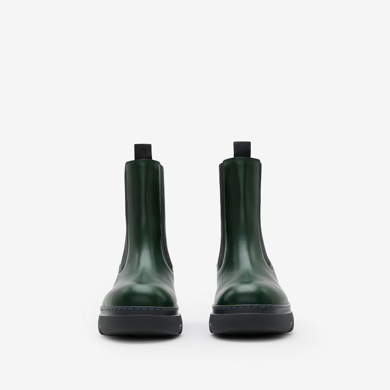 Leather Creeper Chelsea Boots 3