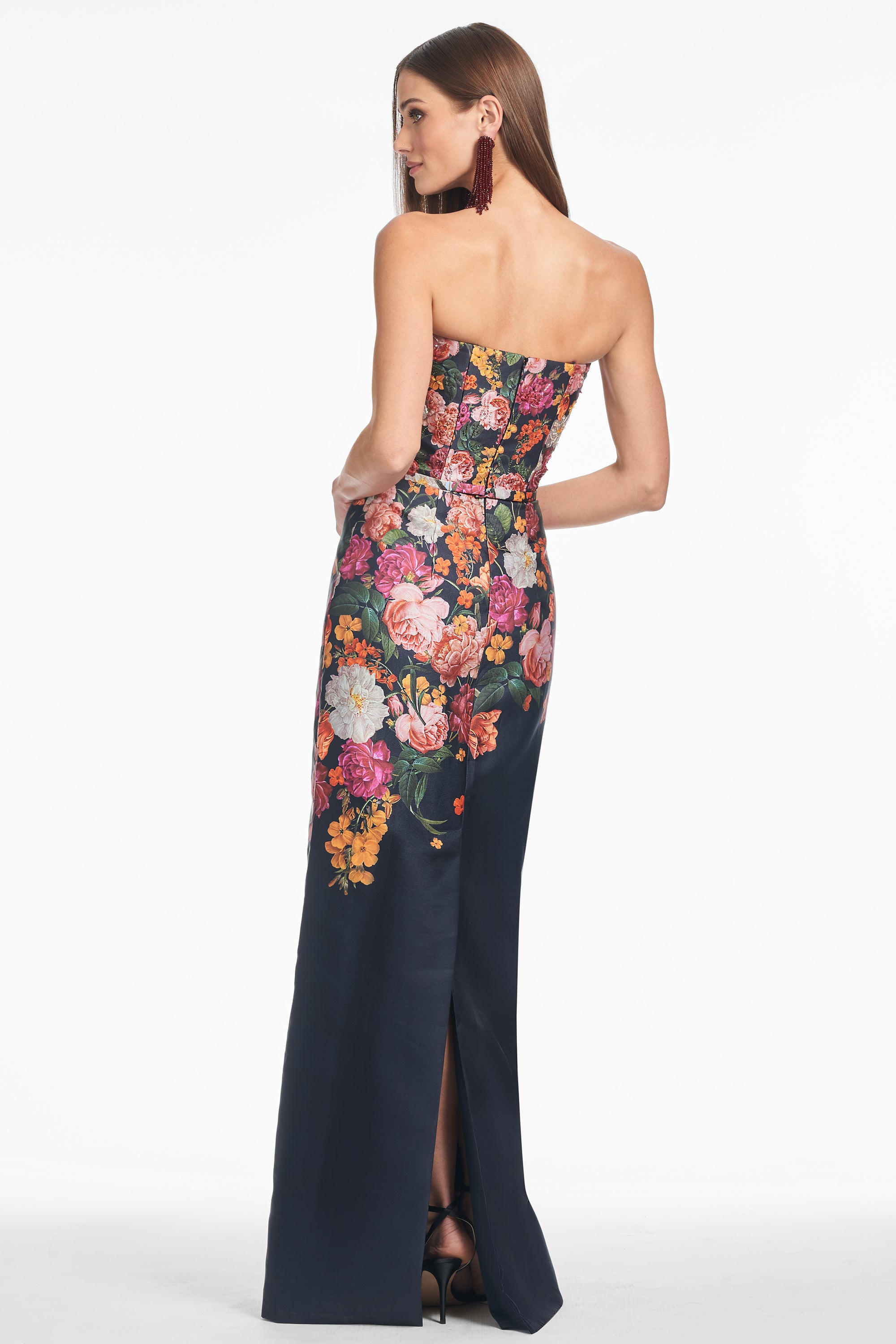 EMBELLISHED SABINE GOWN - MIDNIGHTS MAGIC BLOOMS - 4