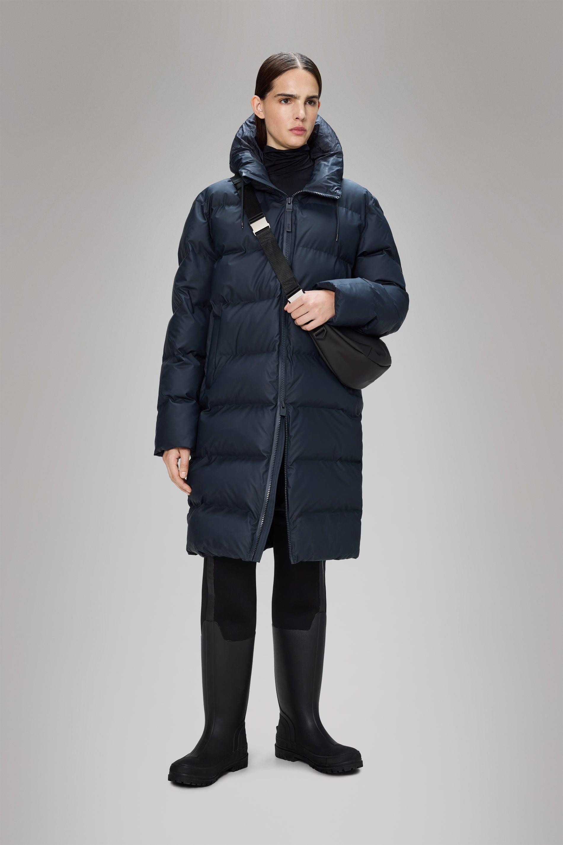 Alta Longer Puffer Jacket - 4