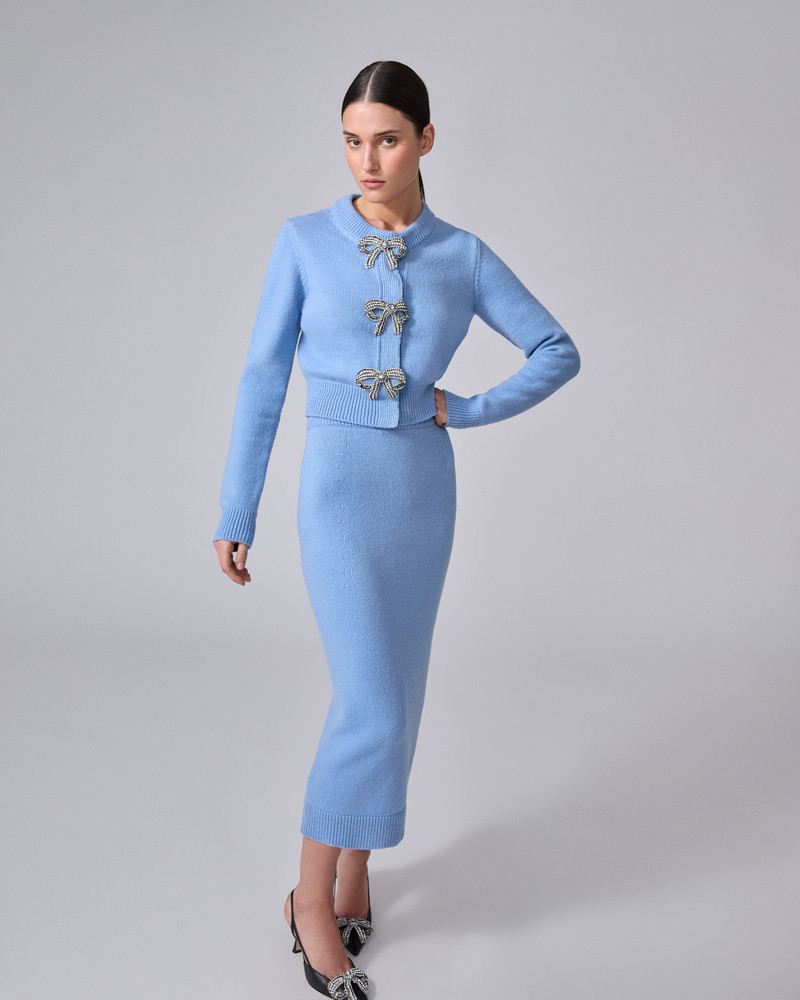 Crystal Bow Cardigan 4