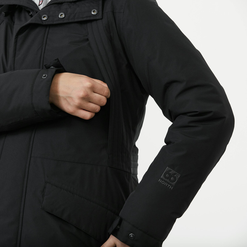 Drangey Lightweight vegan GORE-TEX INFINIUM™ parka 4