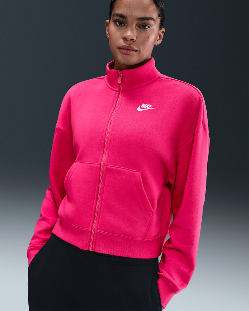 Nike Sportswear Club Fleece Women's Loose Track Jacket - 1