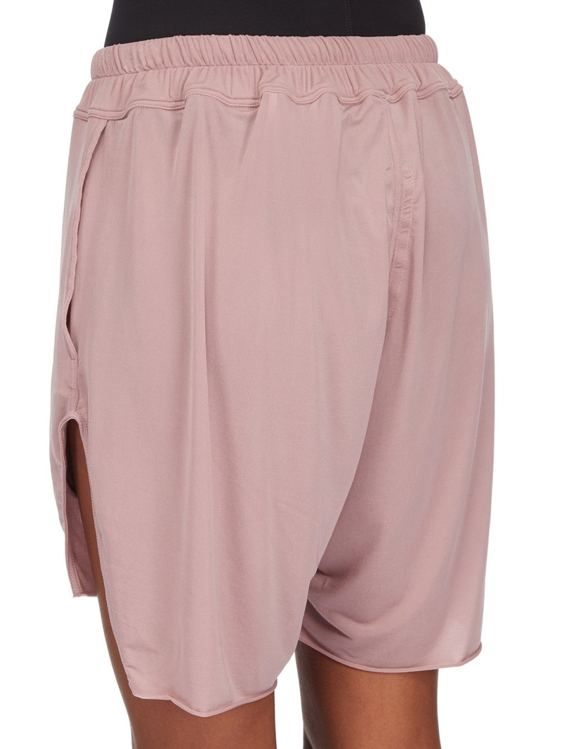 drawstring jersey shorts 5