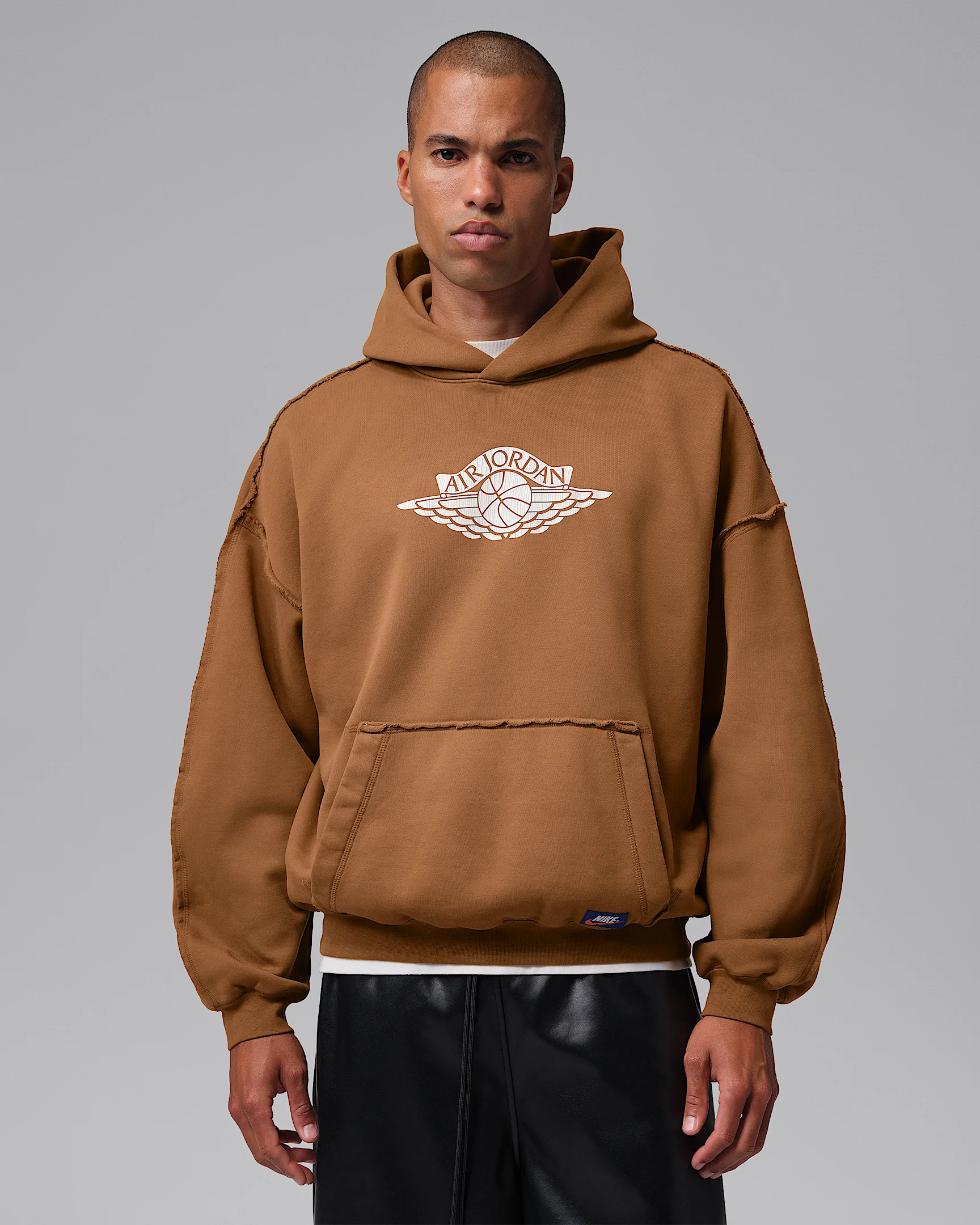 Jordan Flight Wings Men's Fleece Pullover Hoodie - 1