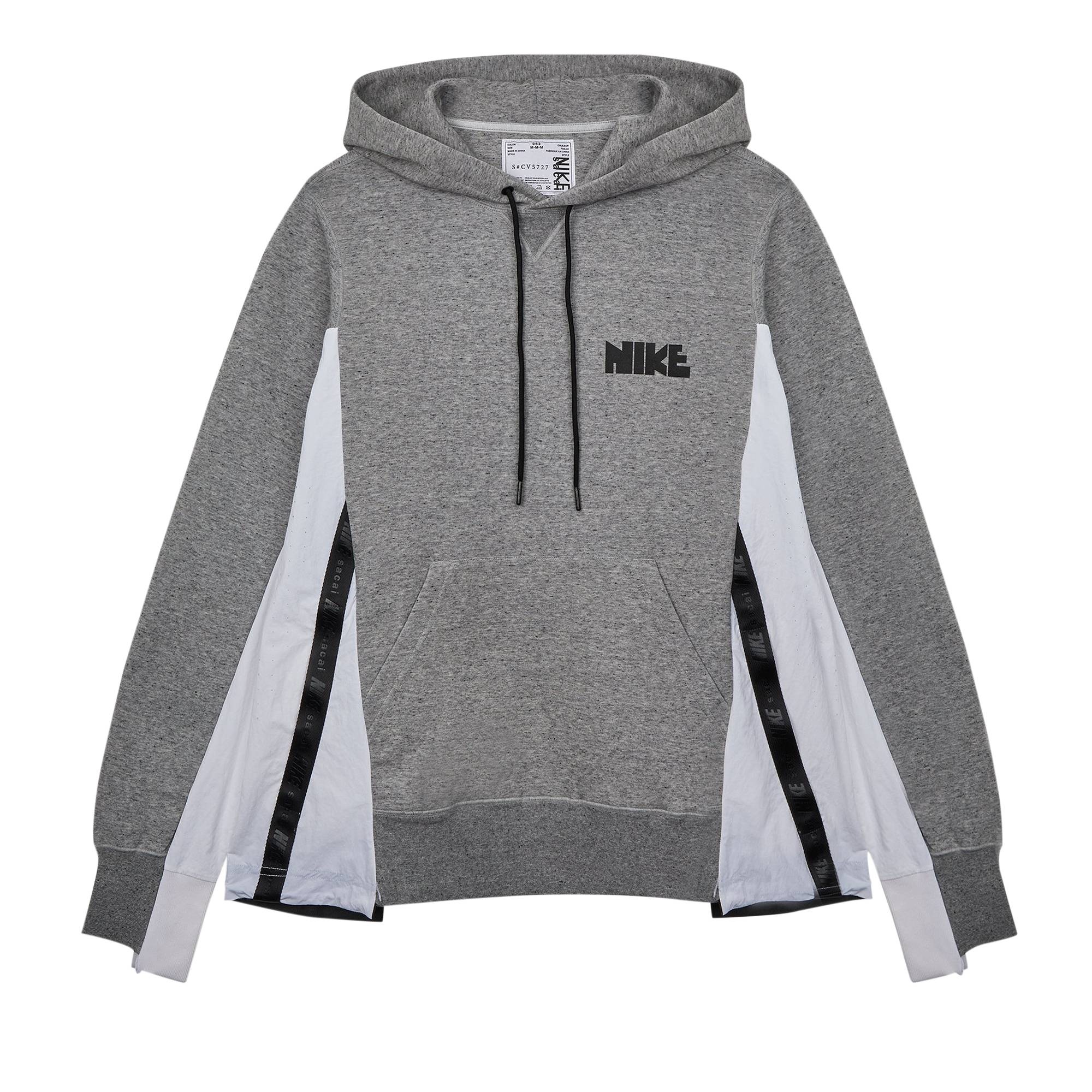 Nike x Sacai Hoodie 'Dark Grey' - 1