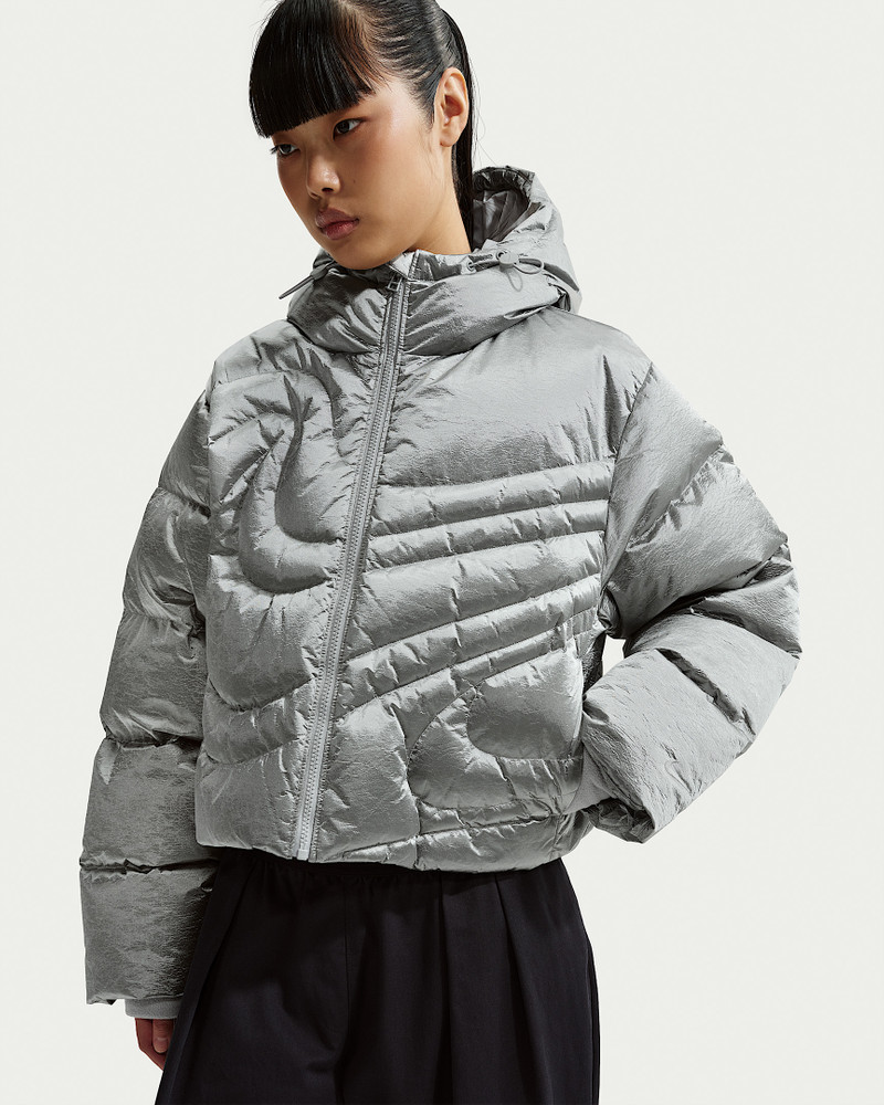 Nike Sportswear Swoosh Series Women's Therma-FIT Oversized Down Puffer Jacket 1