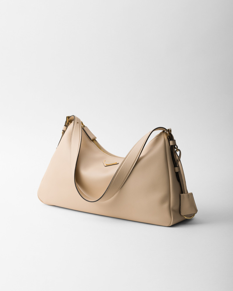Prada Prada Aimèe large leather shoulder bag outlook