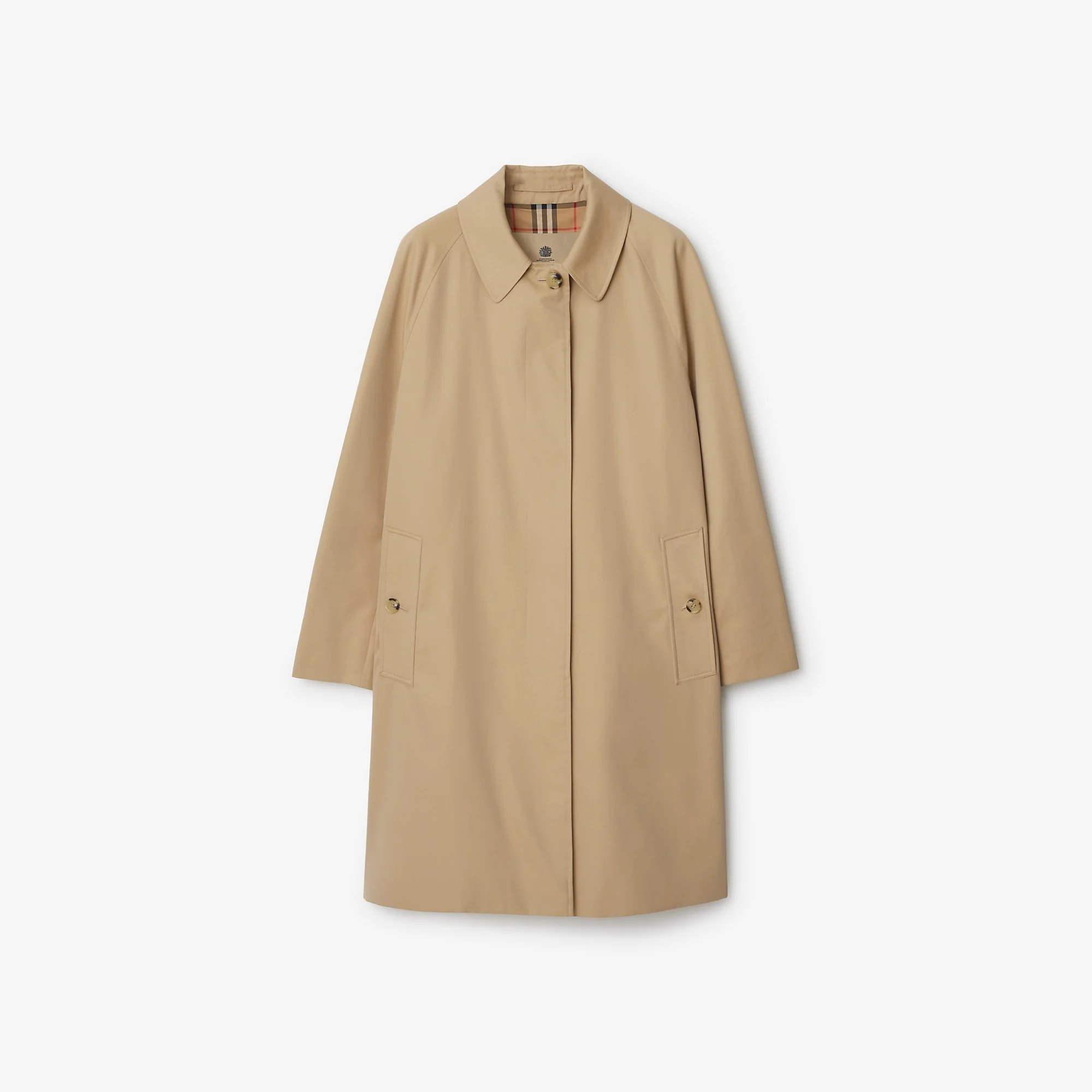 Mid-length Camden Heritage Car Coat - 1