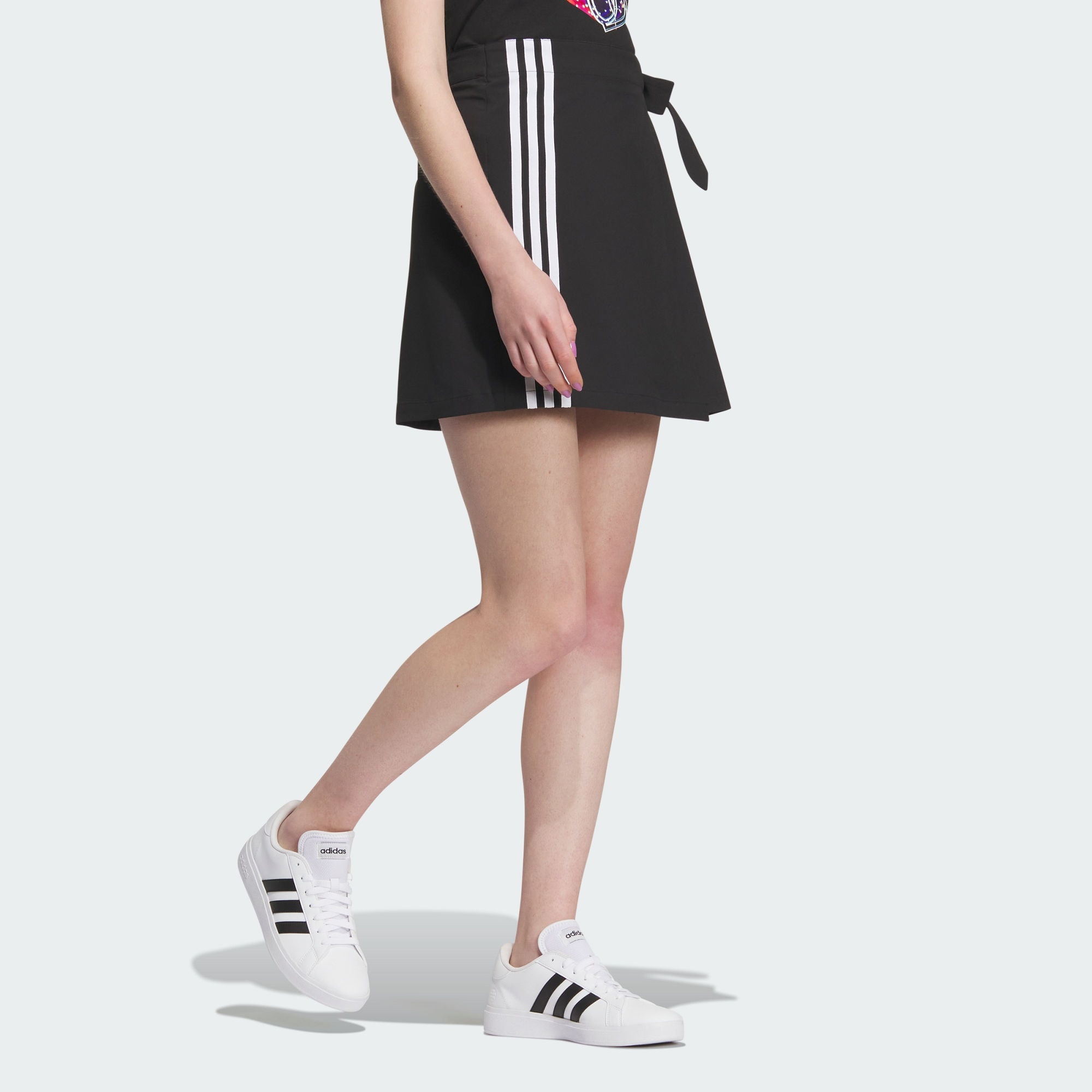 (WMNS) adidas Vibe Skirt 'Black' IK5148 - 4