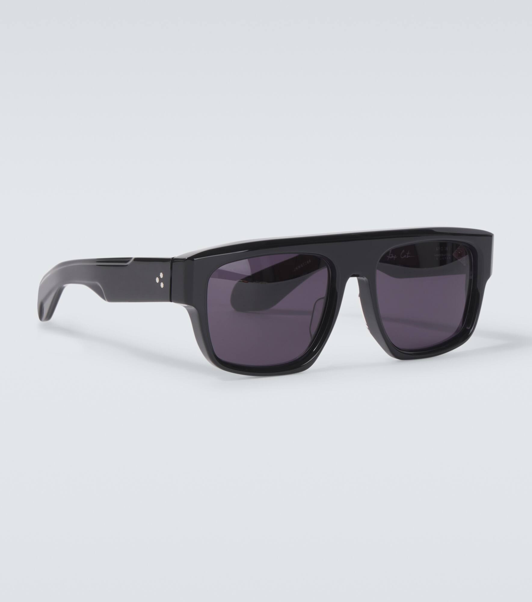 x George Cortina Ritz flat-top sunglasses - 4
