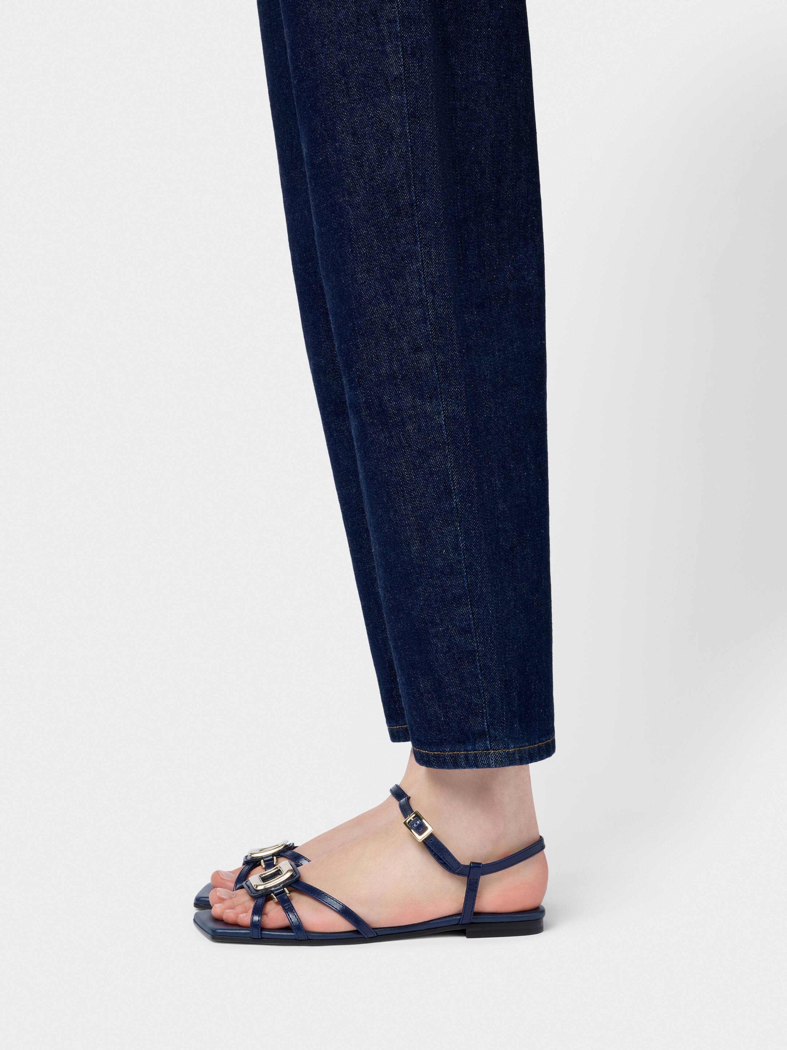 Viv' by the Sea Sandals in leather - 7