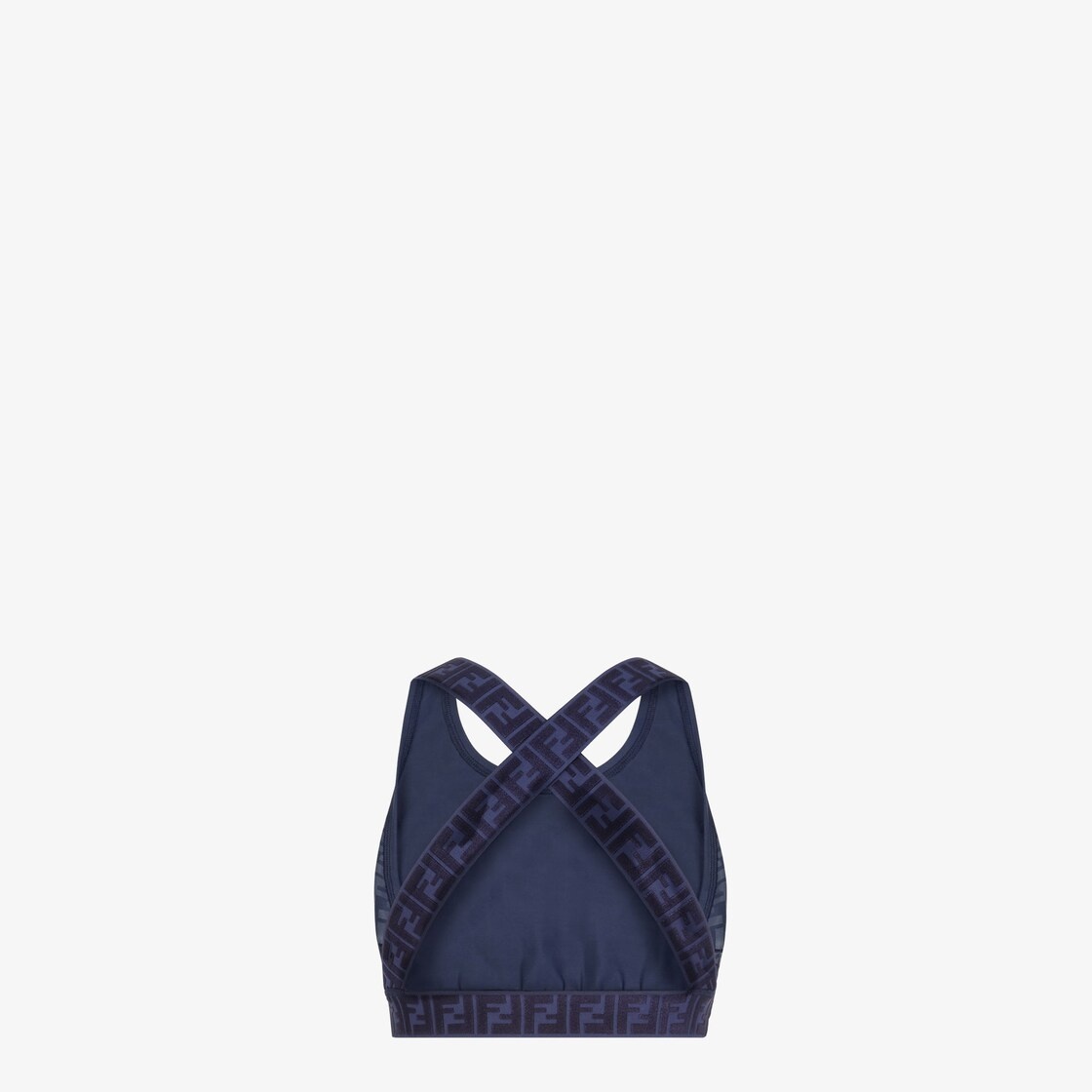 Blue FF Lycra® top - 2