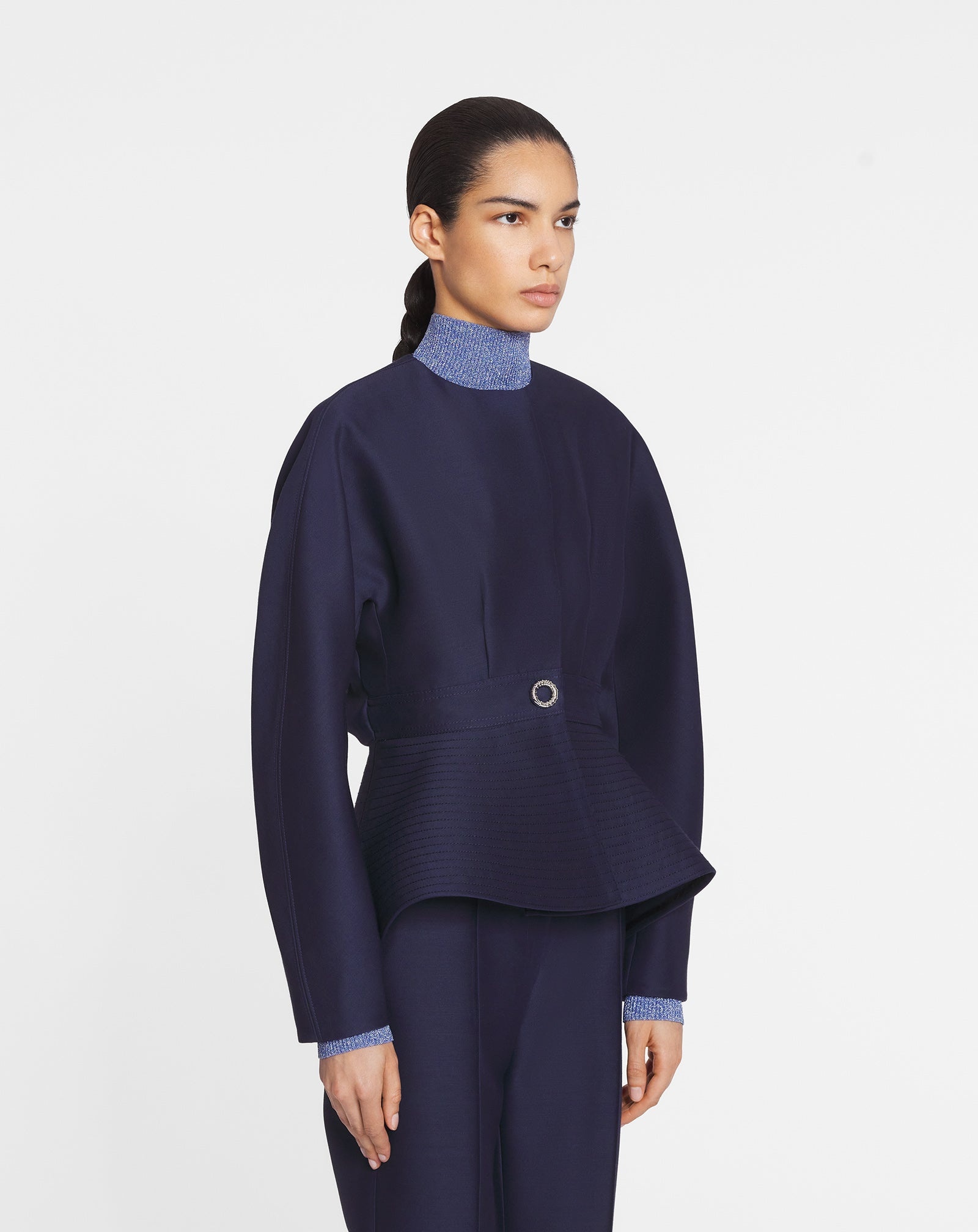 MÉLODIE PEPLUM JACKET - 3