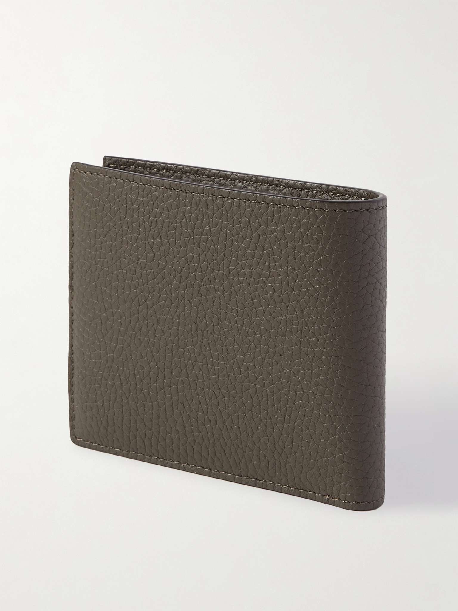 Full-Grain Leather Billfold Wallet - 3