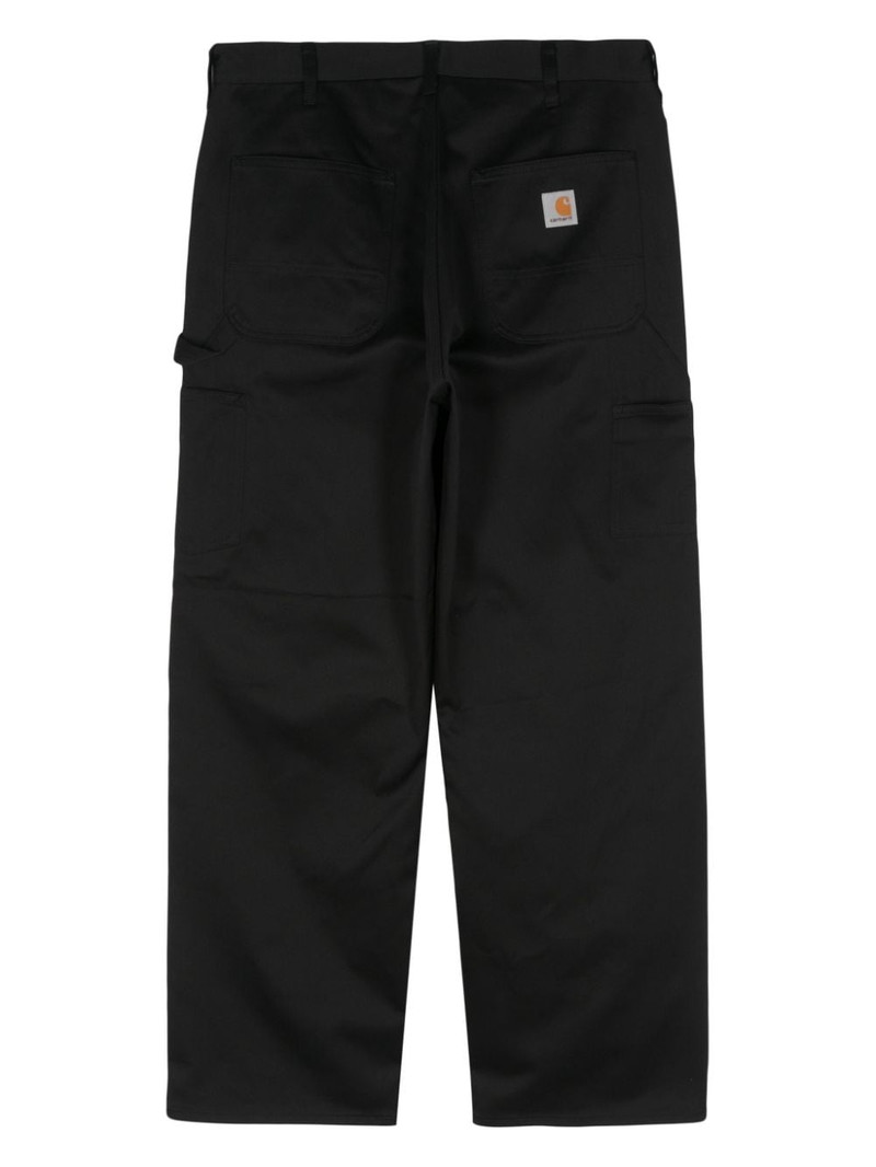 Junya Watanabe MAN Comme des Garcons x Carhartt WIP straight-leg trousers outlook
