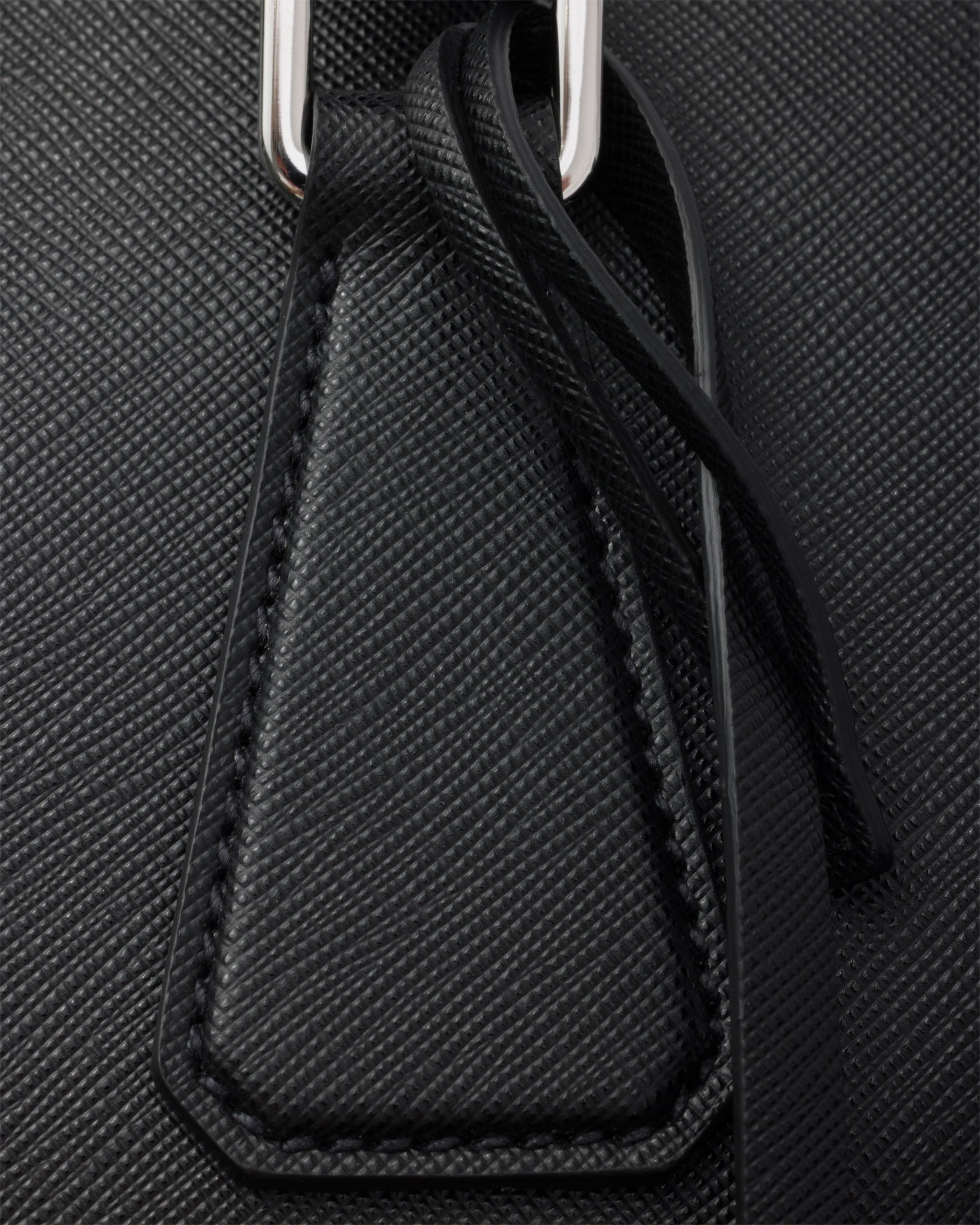 Saffiano leather work bag - 6