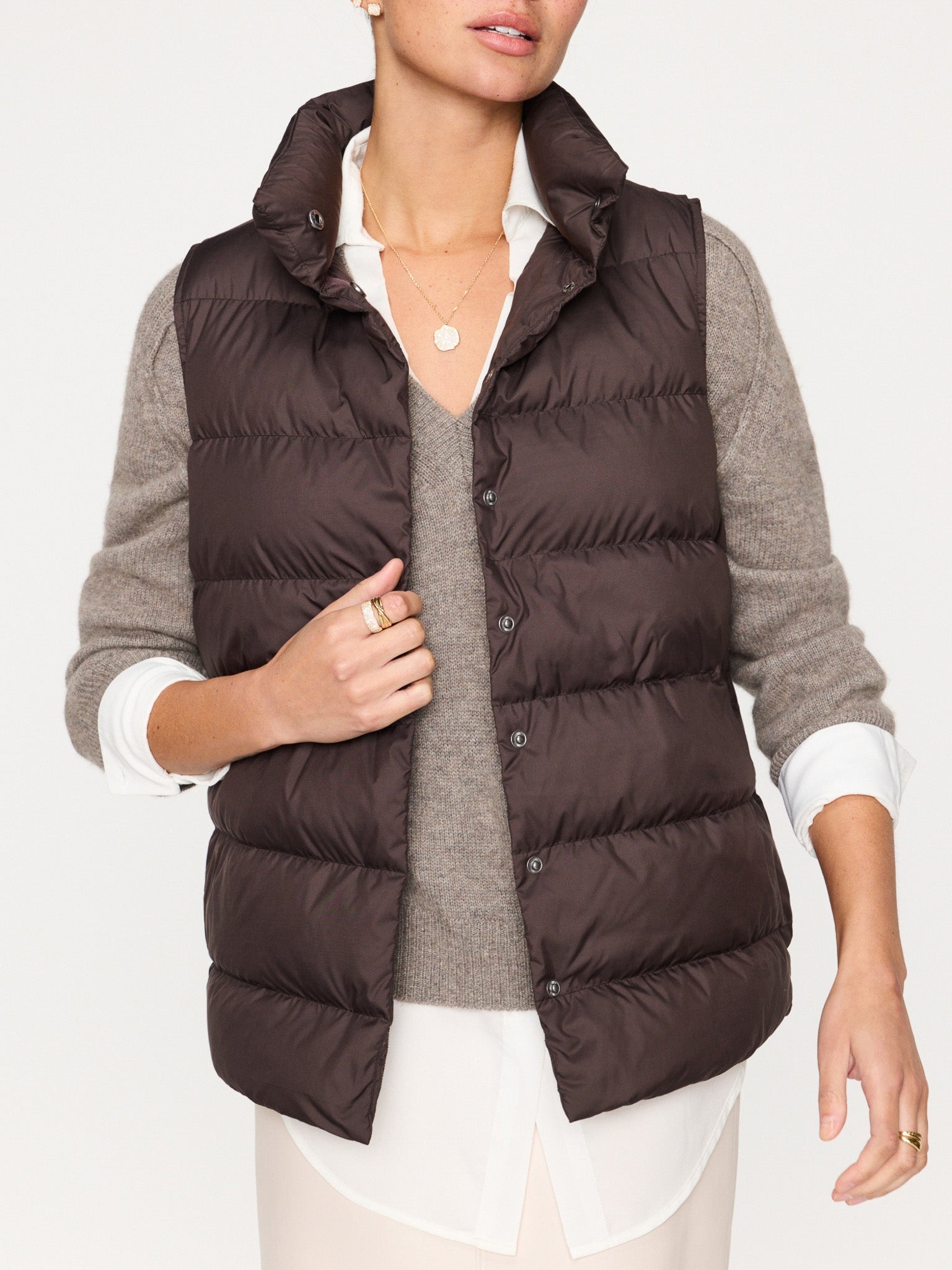 The Anders Down Vest - 3