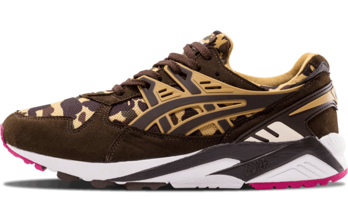 ASICS A Bathing Ape x Gel Kayano Trainer 'Brown Camo' HQ50U-8861 - 2