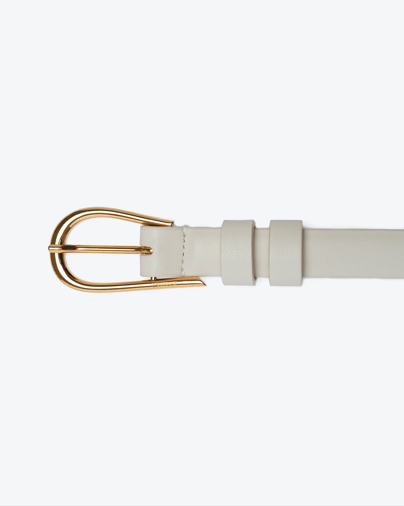 Nanushka SELENE - Alt-nappa belt - Off-white outlook