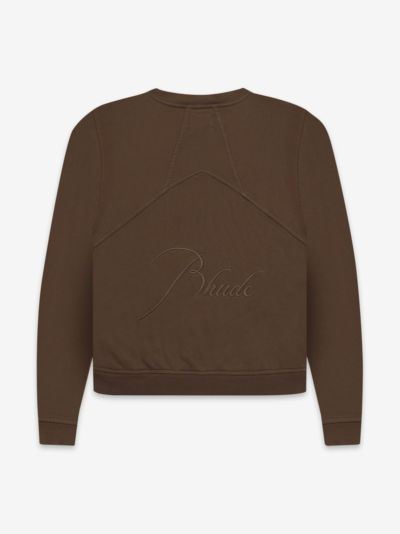 Rhude CLASSIC CREWNECK outlook