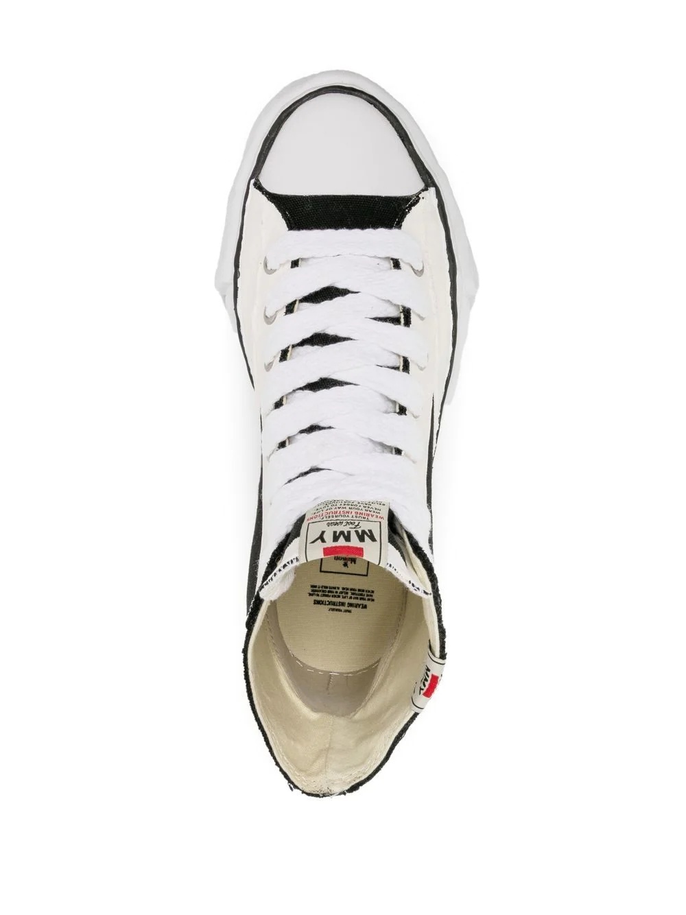 Peterson high top sneakers - 4