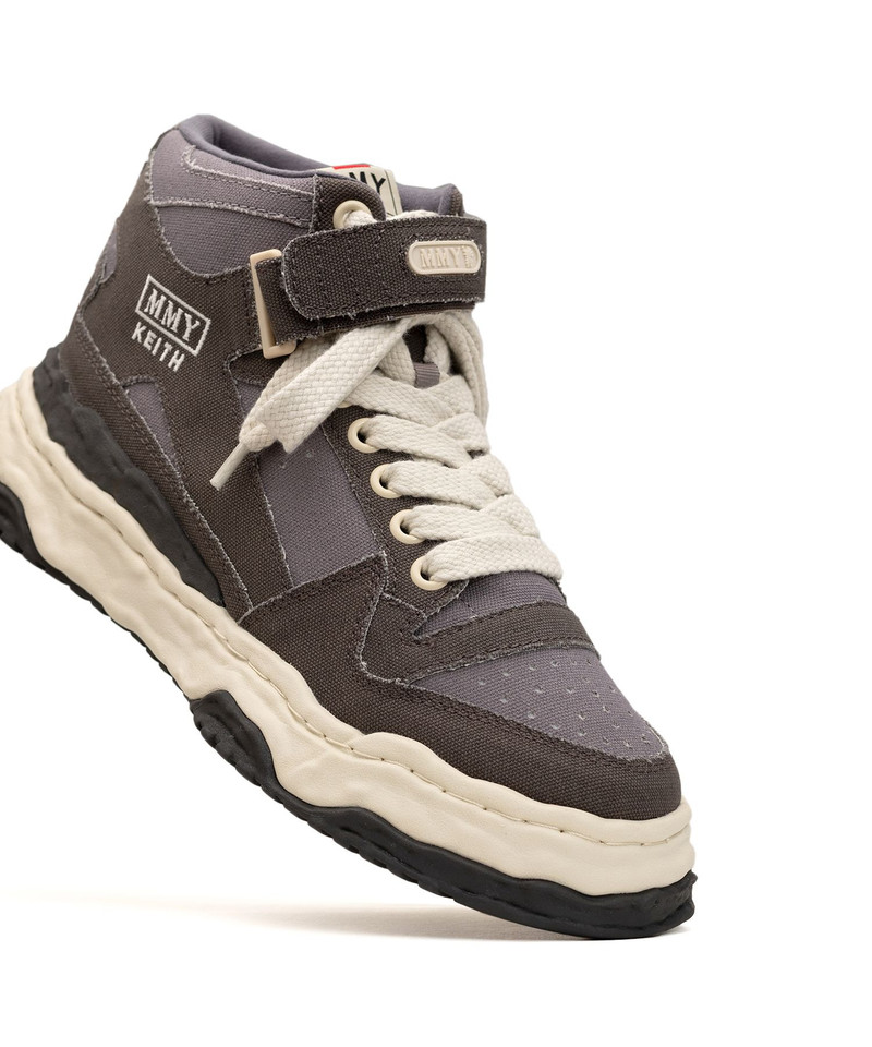 "KEITH" OG Sole Canvas High-top Sneaker 27