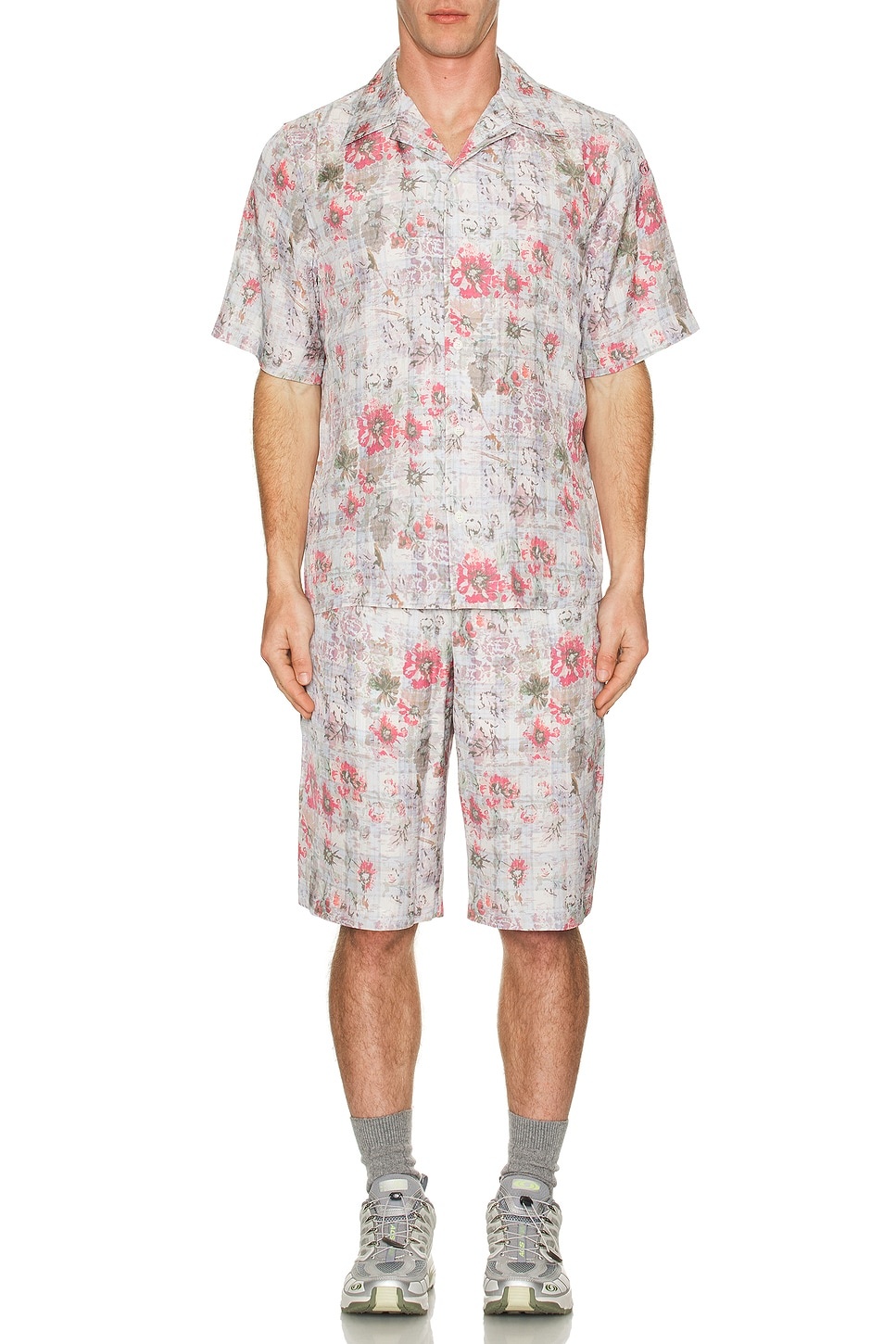 Leys Short Sleeve Button Down - 4
