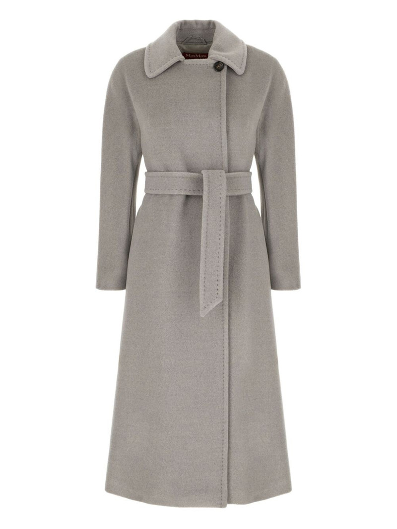 Tenzone belted coat 1