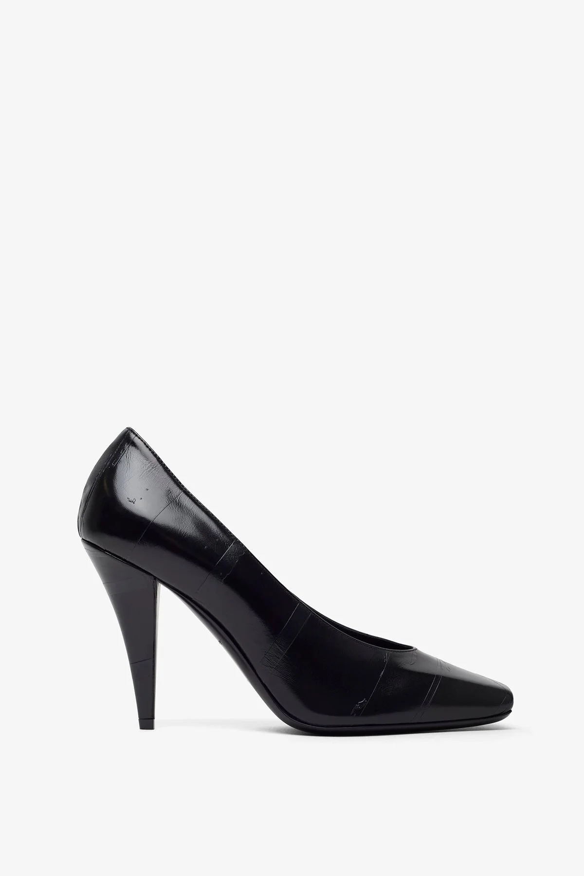 Squared 95 black pumps - 1