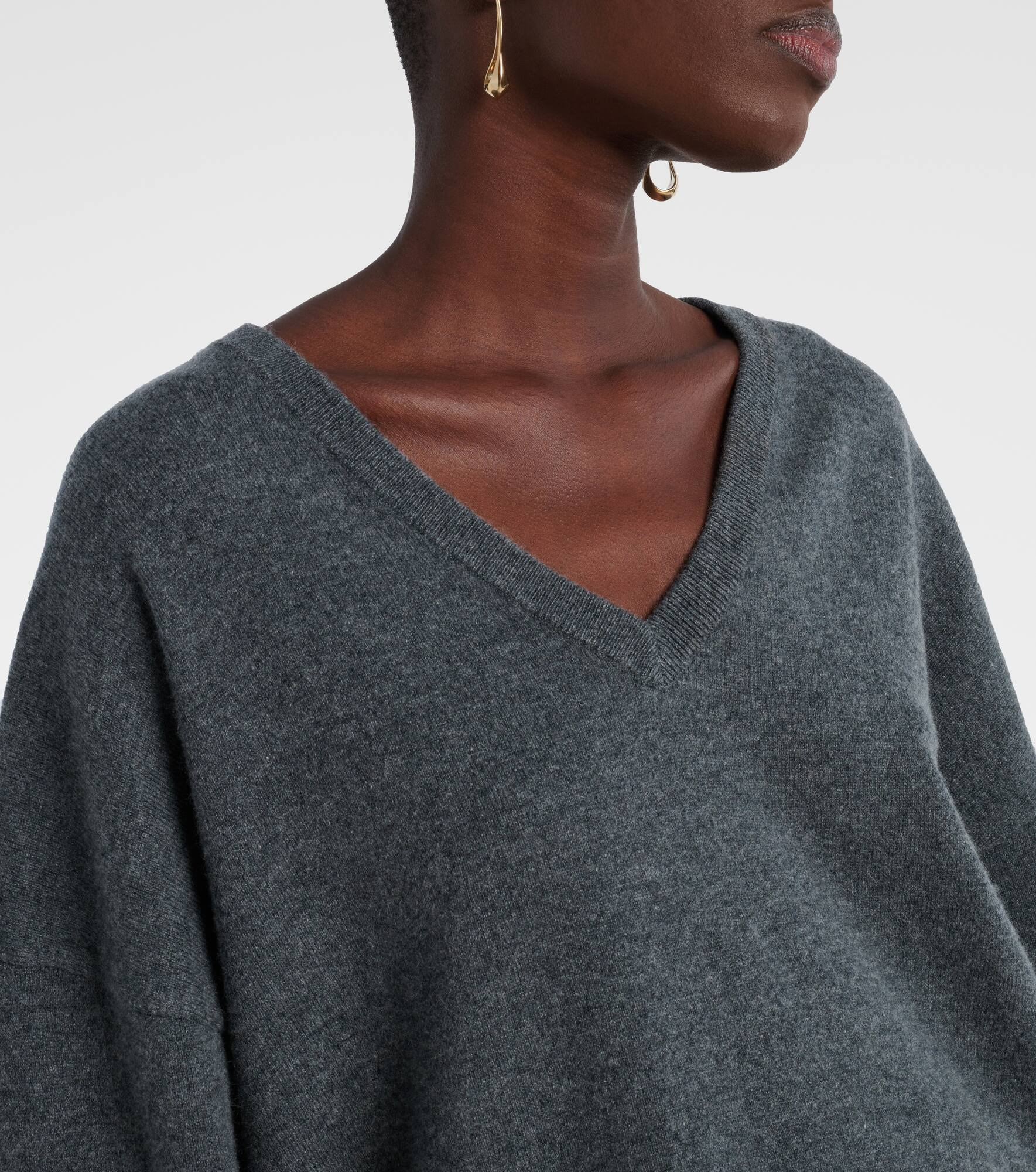 N°224 Clash cashmere-blend sweater - 4