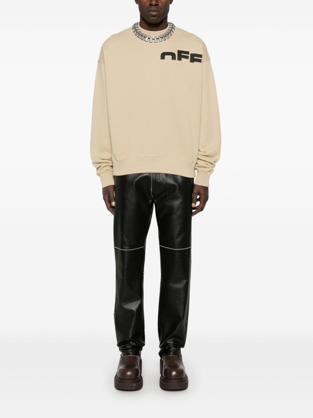 Shared logo sweatshirt - 2