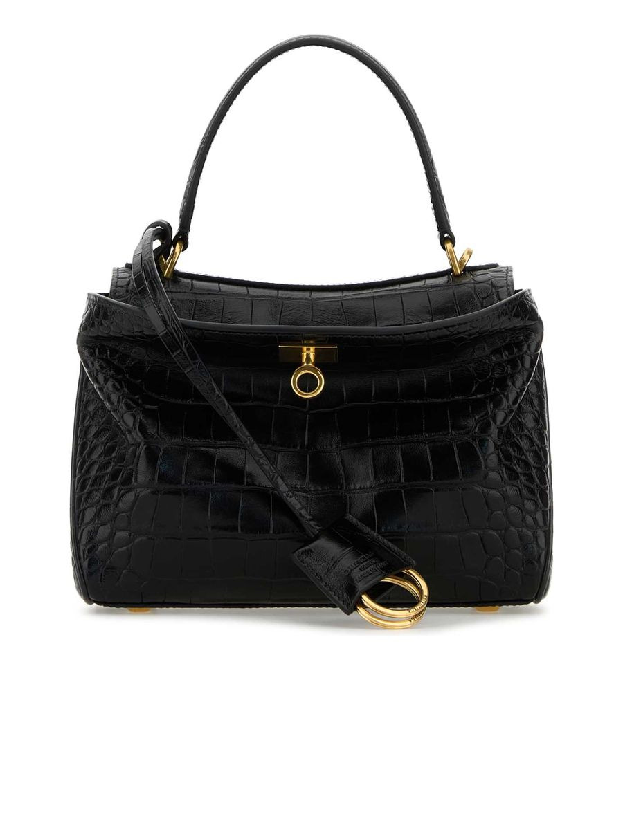 Women's Rodeo Handbag Mini in Black - 1